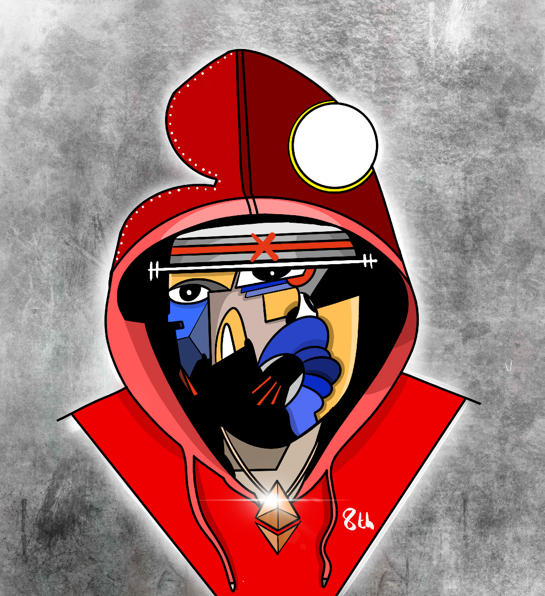 0xozaa.eth Ethereum Name Service (ENS and .eth domain) PFP