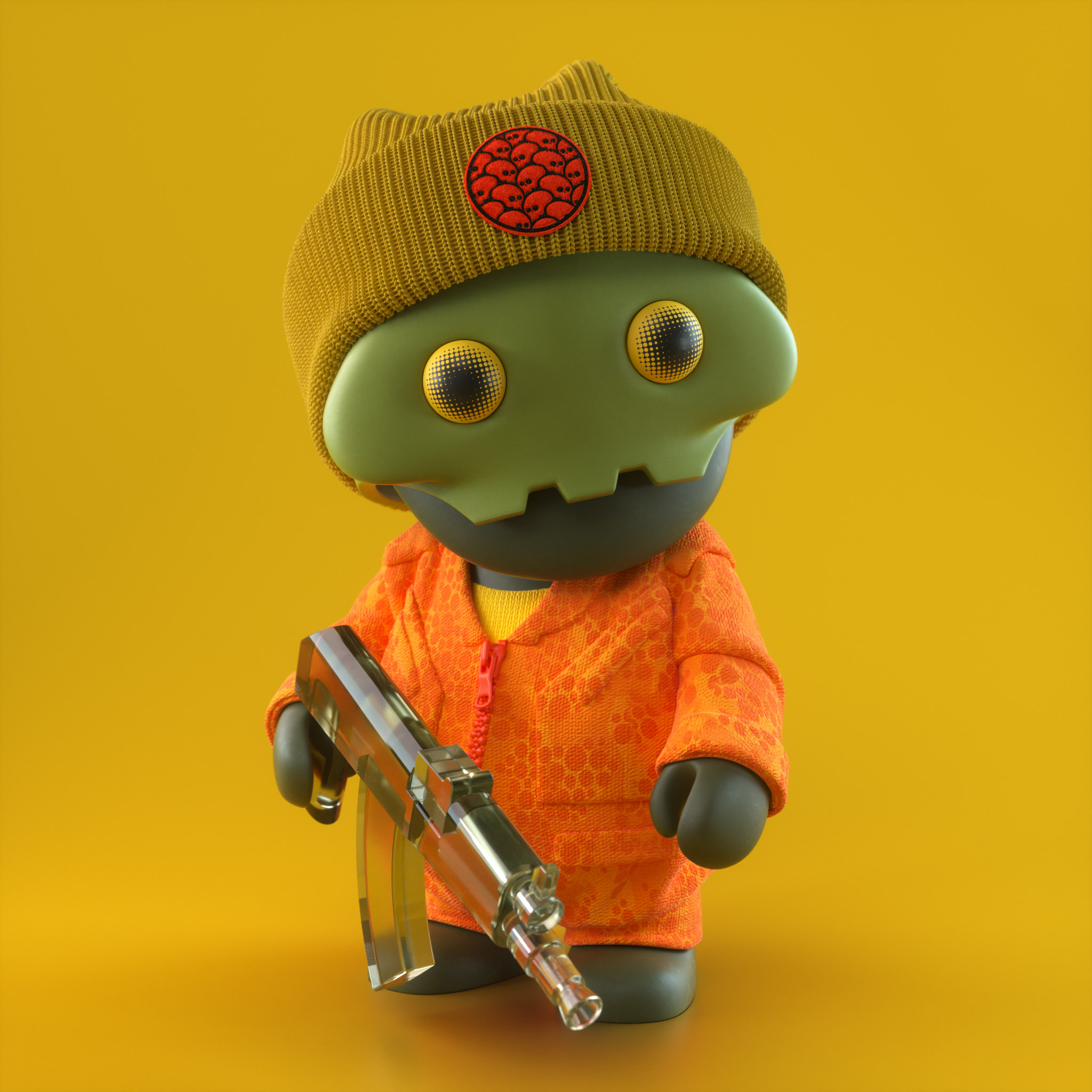 Olive Guy Military OTTO