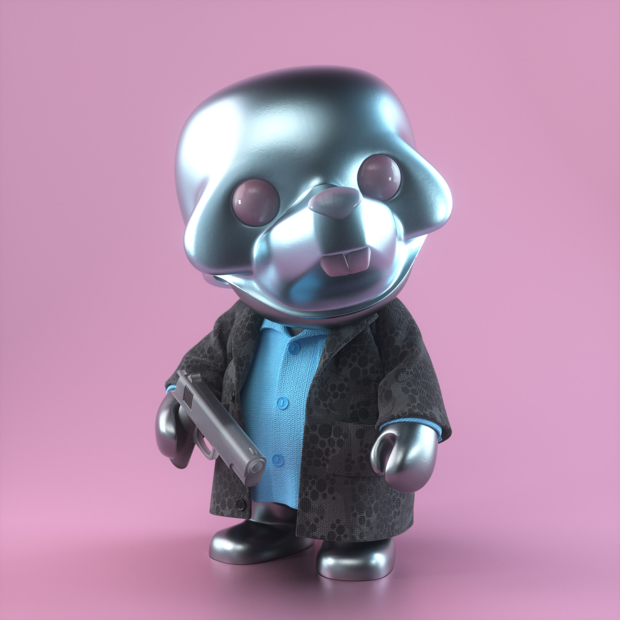 Slater Horror / Sci-Fi LABRAT