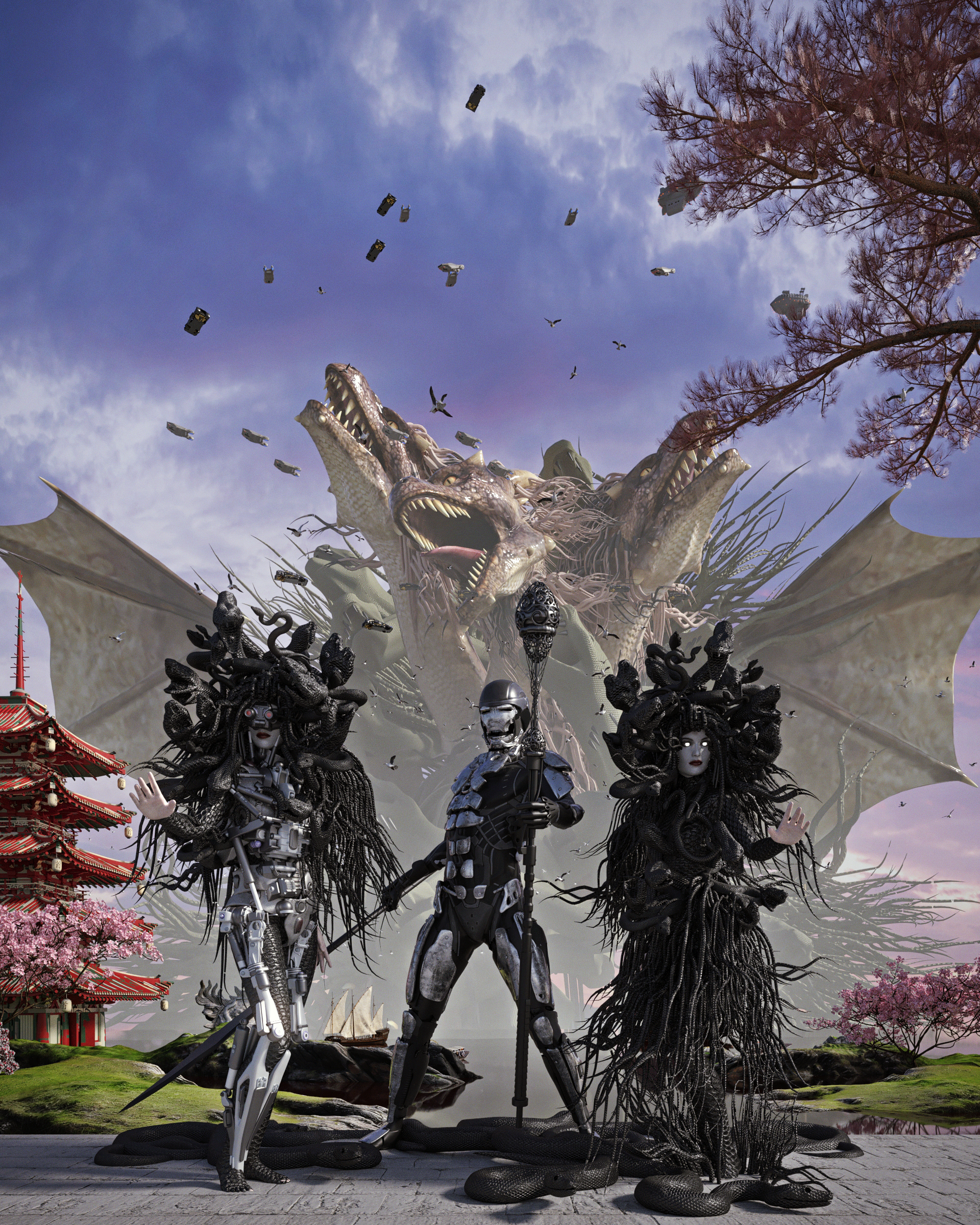 Galaxy Warrior #9384