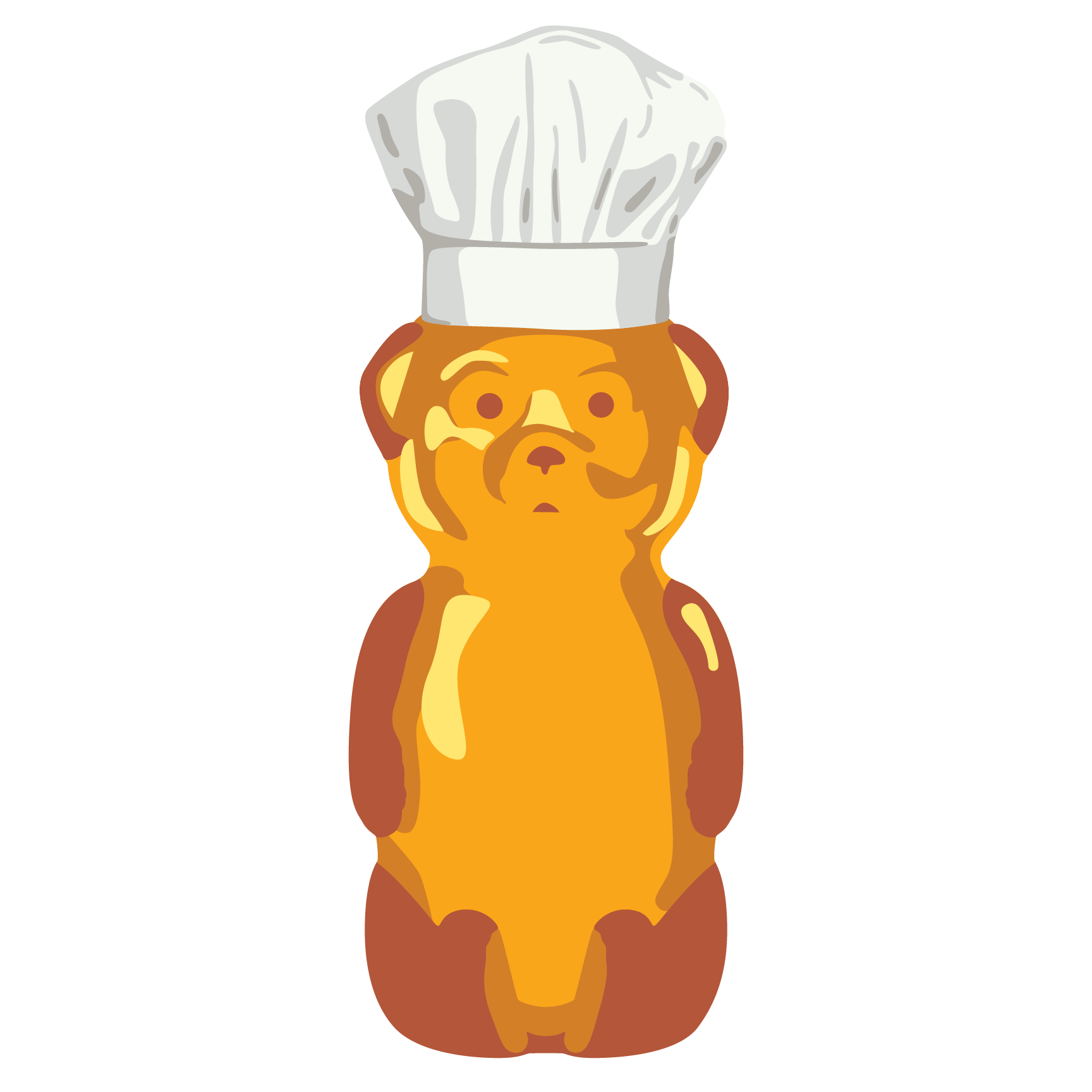 Chef Toque Bear