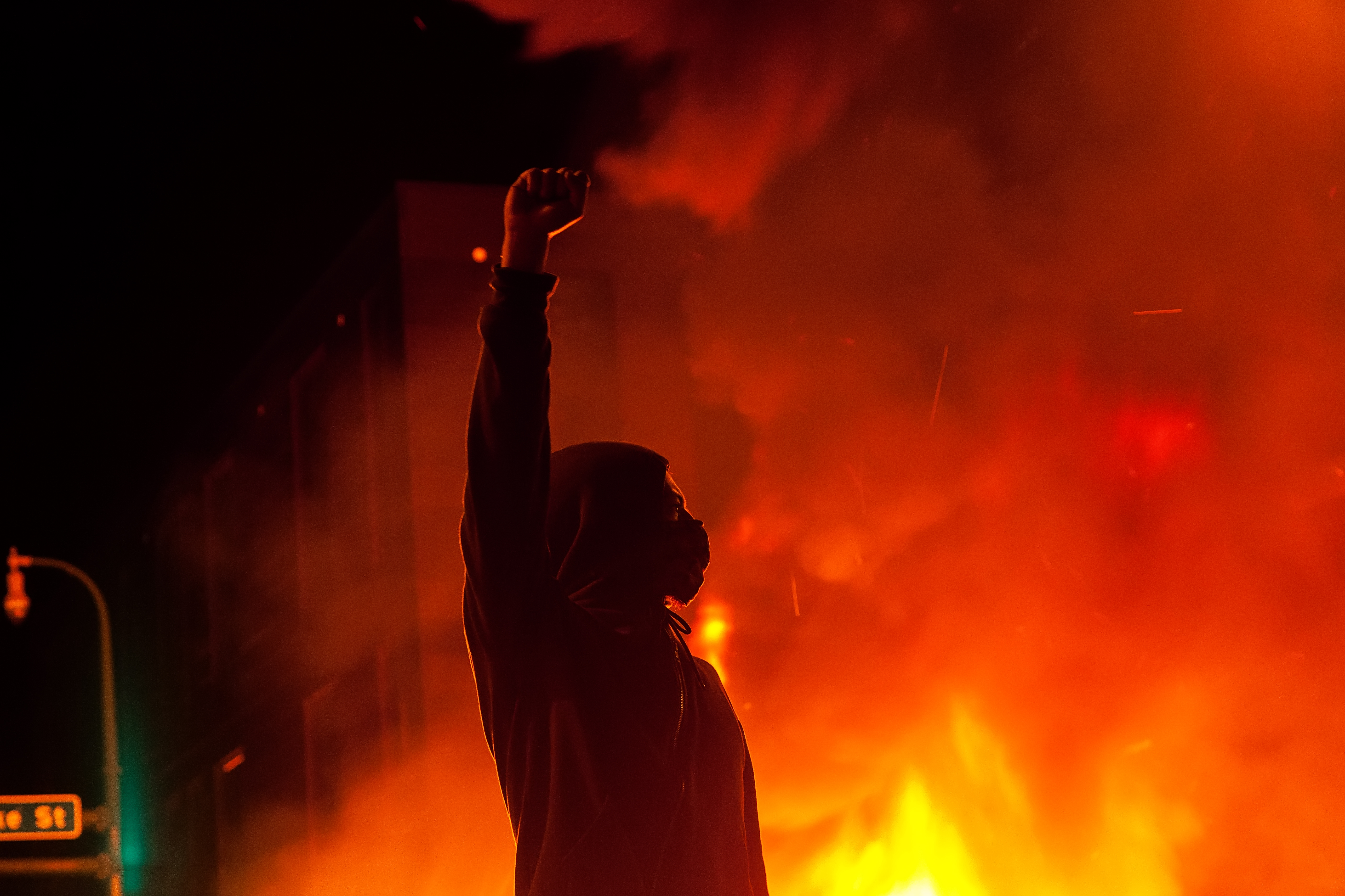 Fist Up for Justice