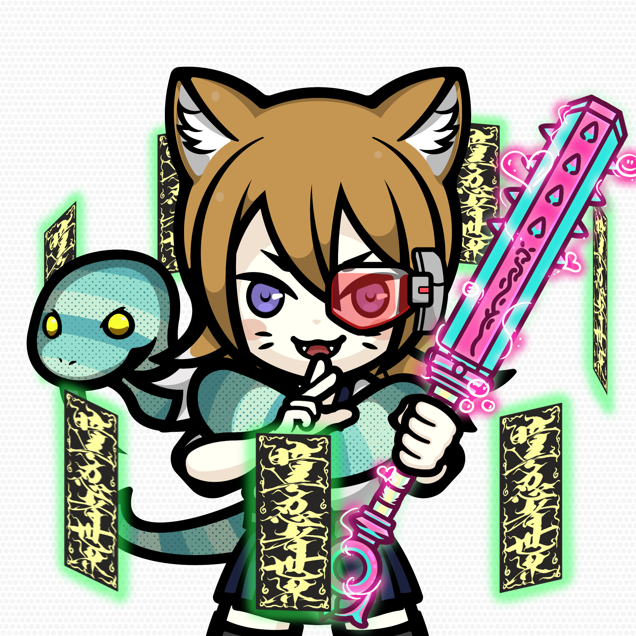CRYPTONINJA WORLD #7280