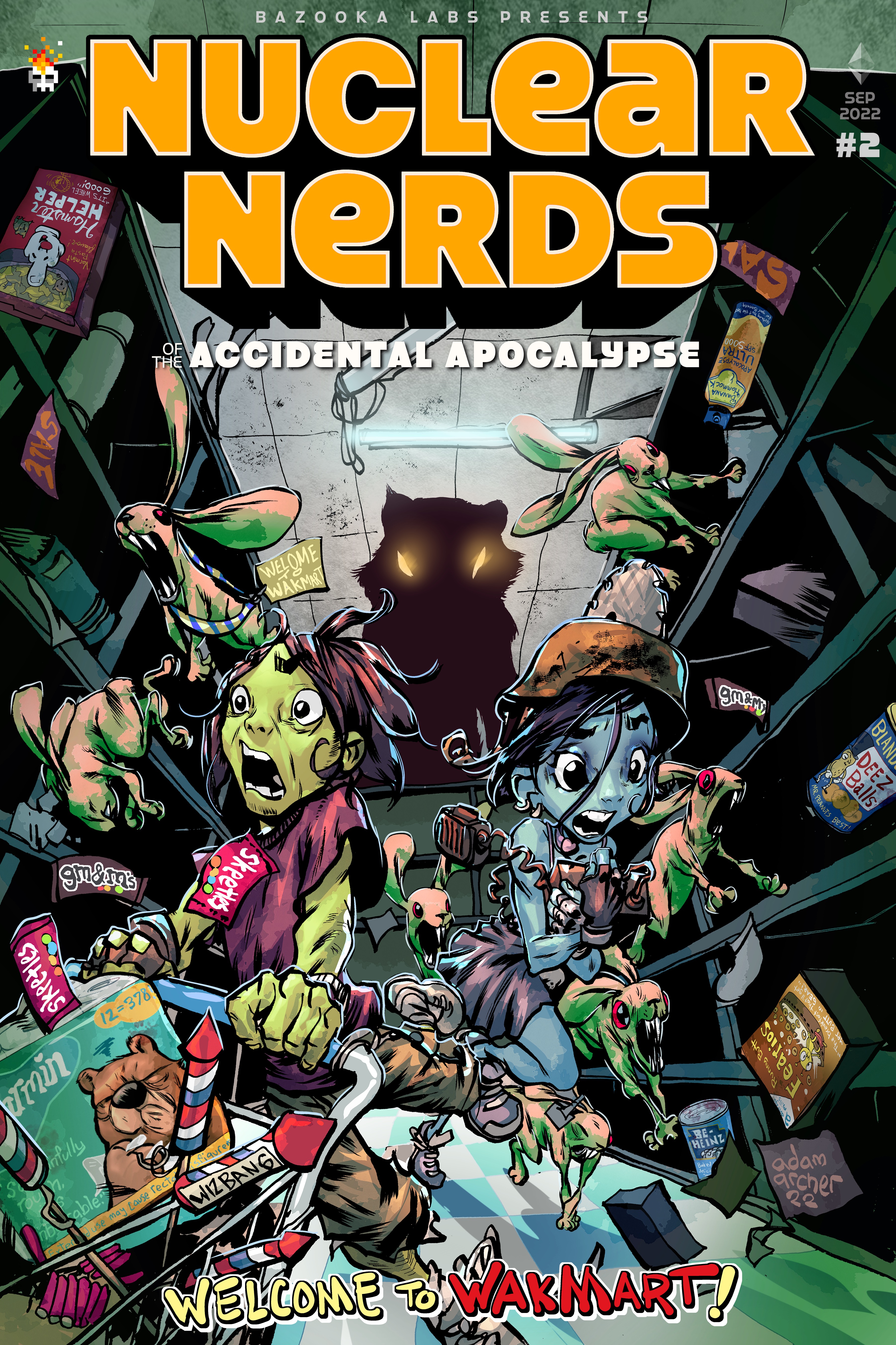 Nuclear Nerds Comic #5156