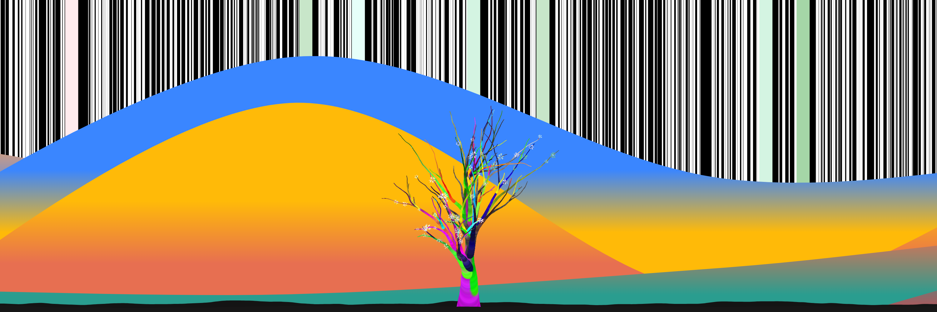 Coded Flowering Banner #080