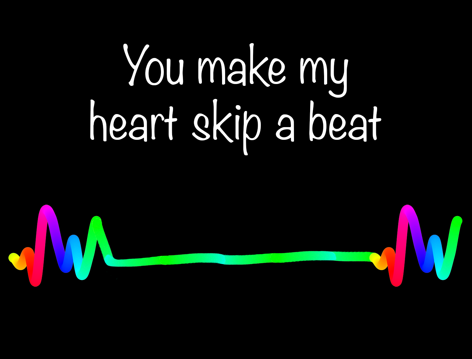 Valentine's Day Cards: Squiggles