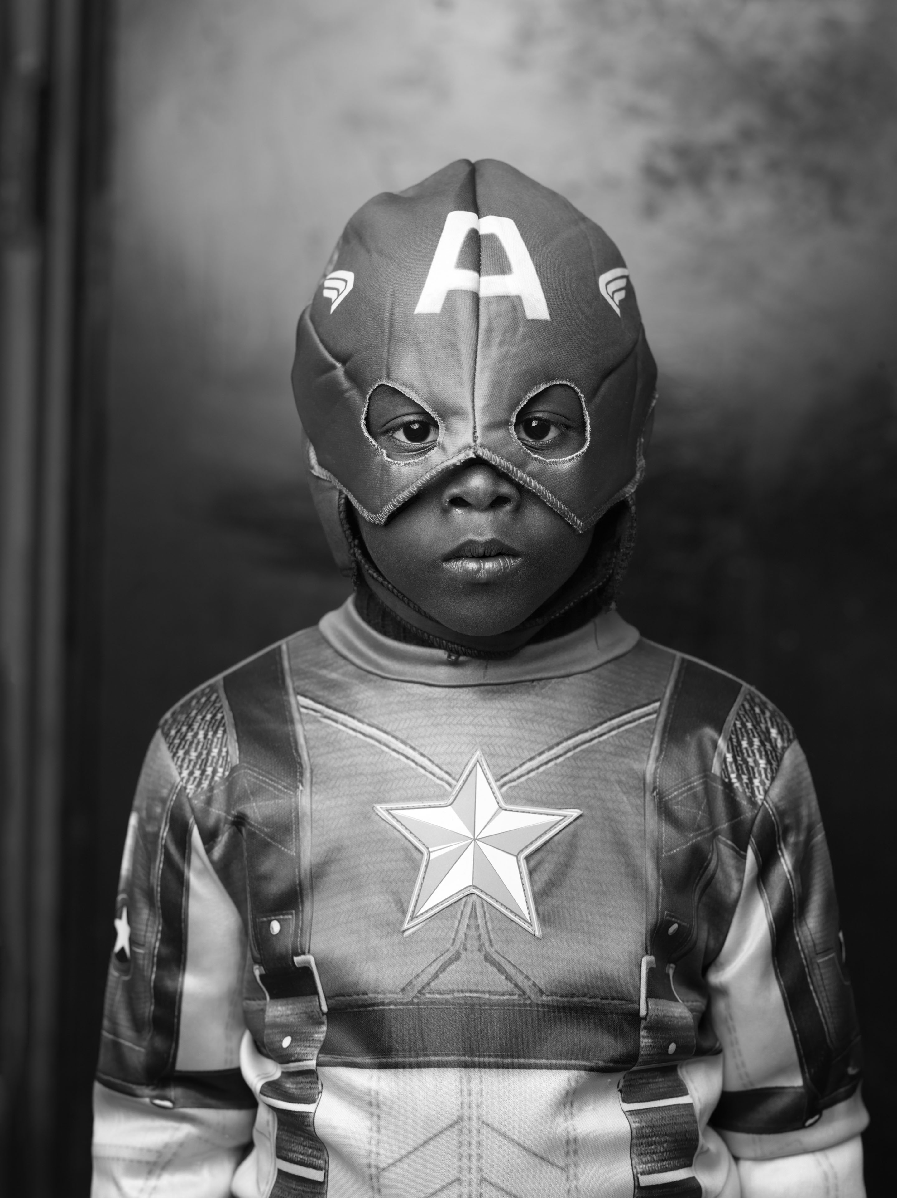 Halloween in Brooklyn #5 - Celso as “Captain”