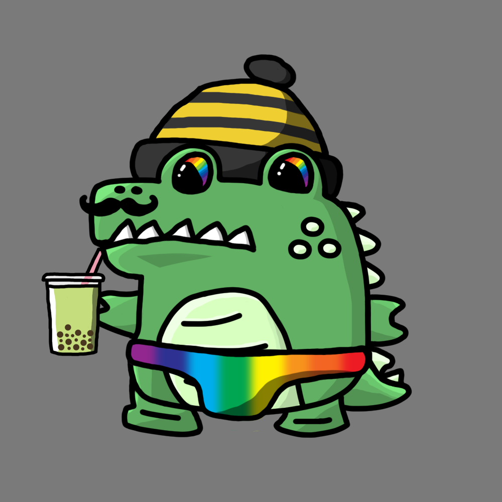 Cute Gator Club Genesis #390