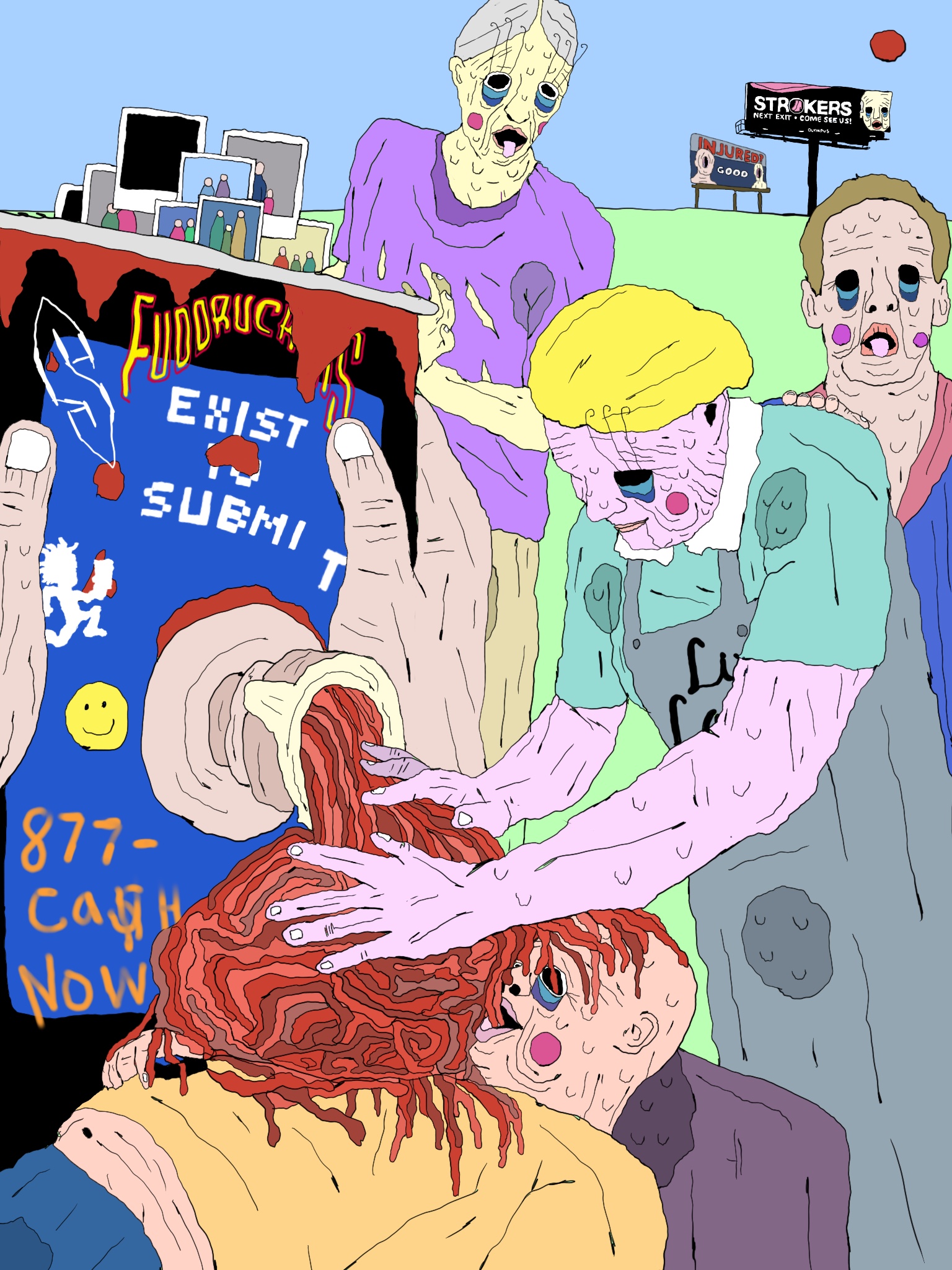 our memories were beef too