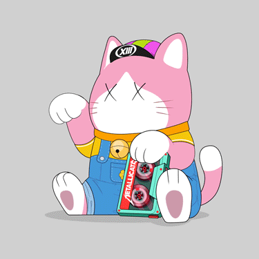 Lucky Neko #6018