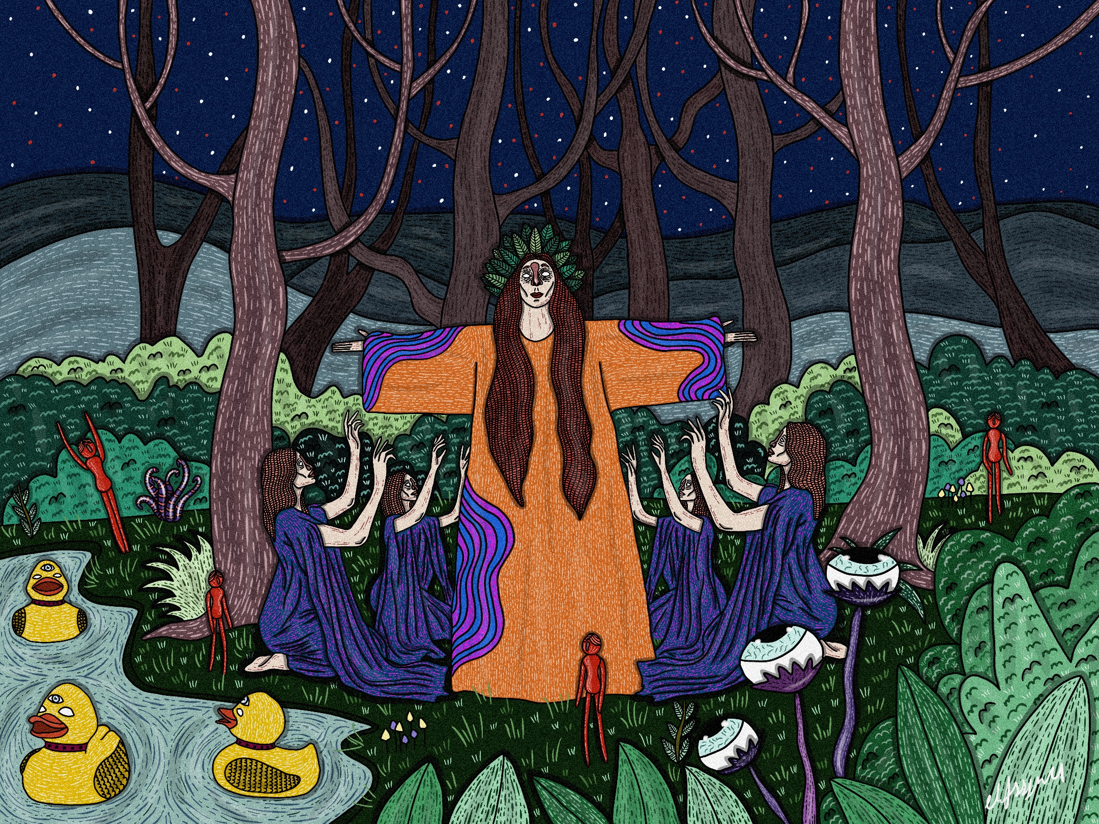 Forest Series #1 In The Woods