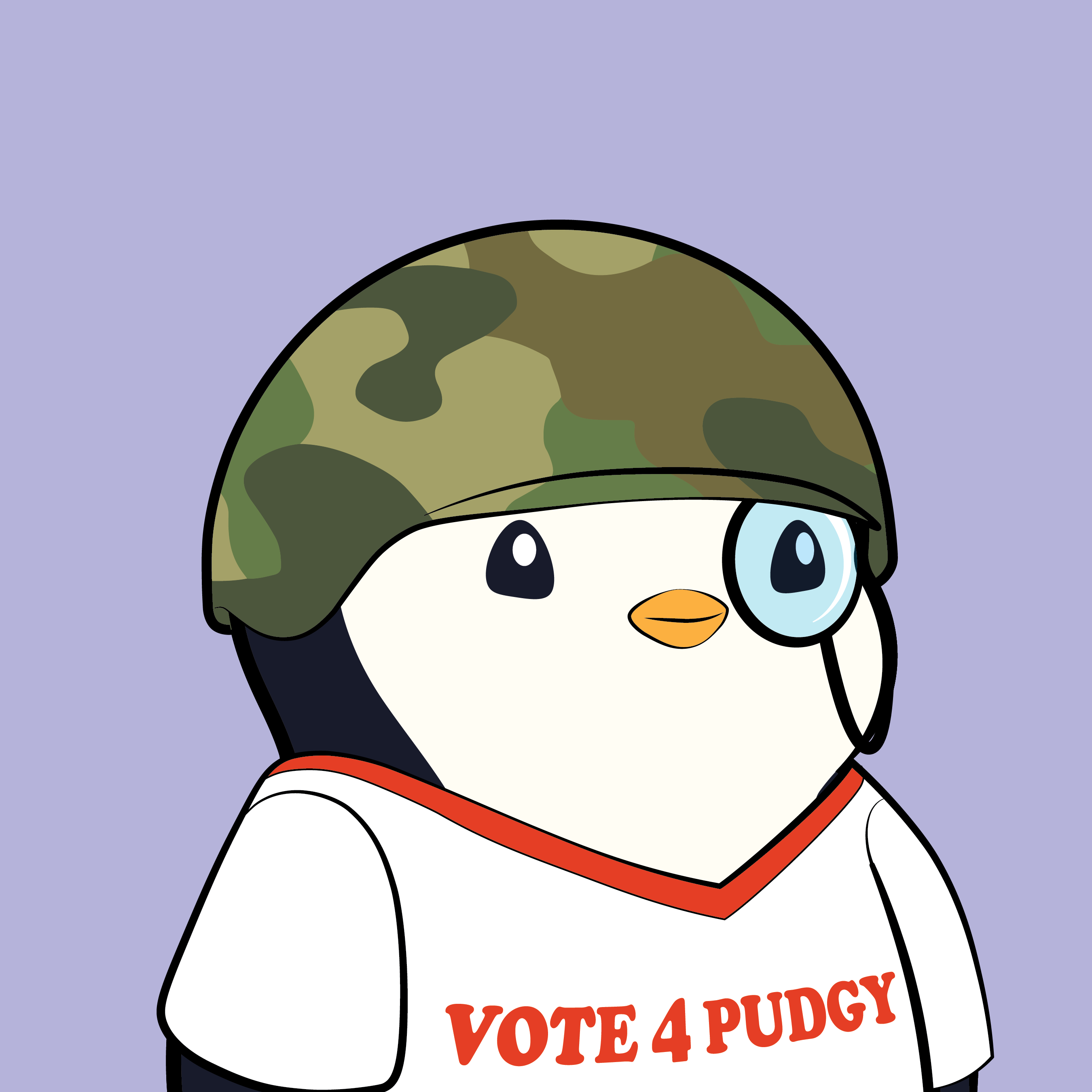Pudgy #6160