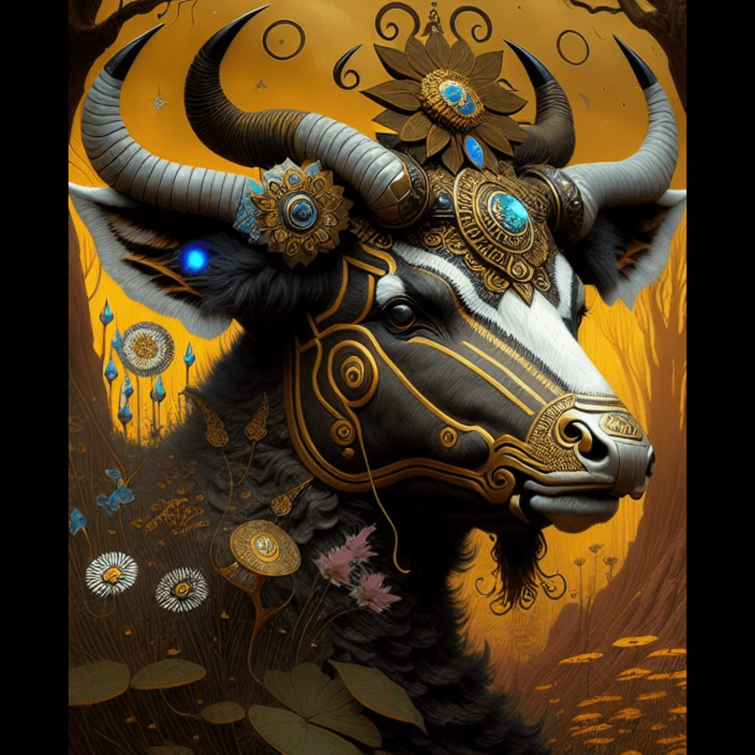 B4D BULL #294