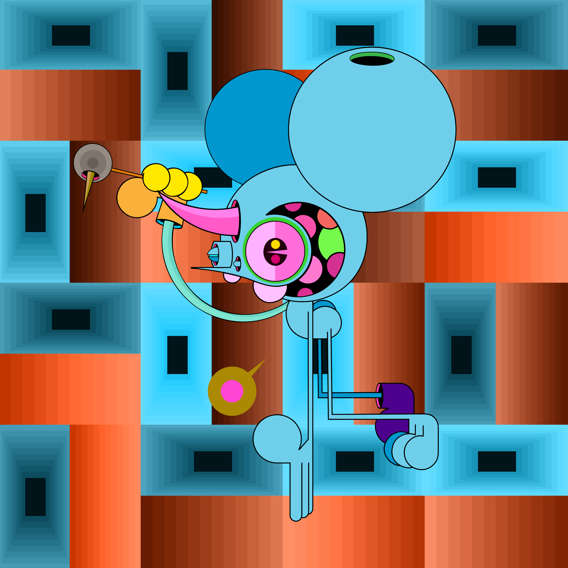 Neogen Space Monkeys #4368