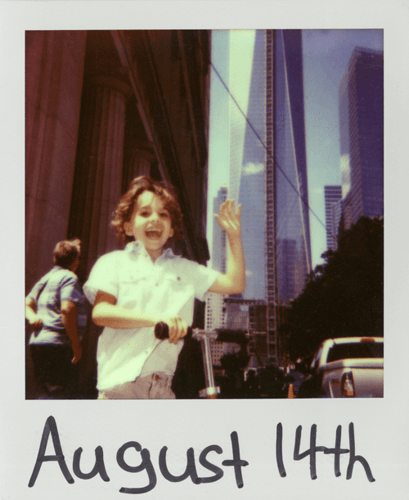 Every Day is a Gift - August 14th