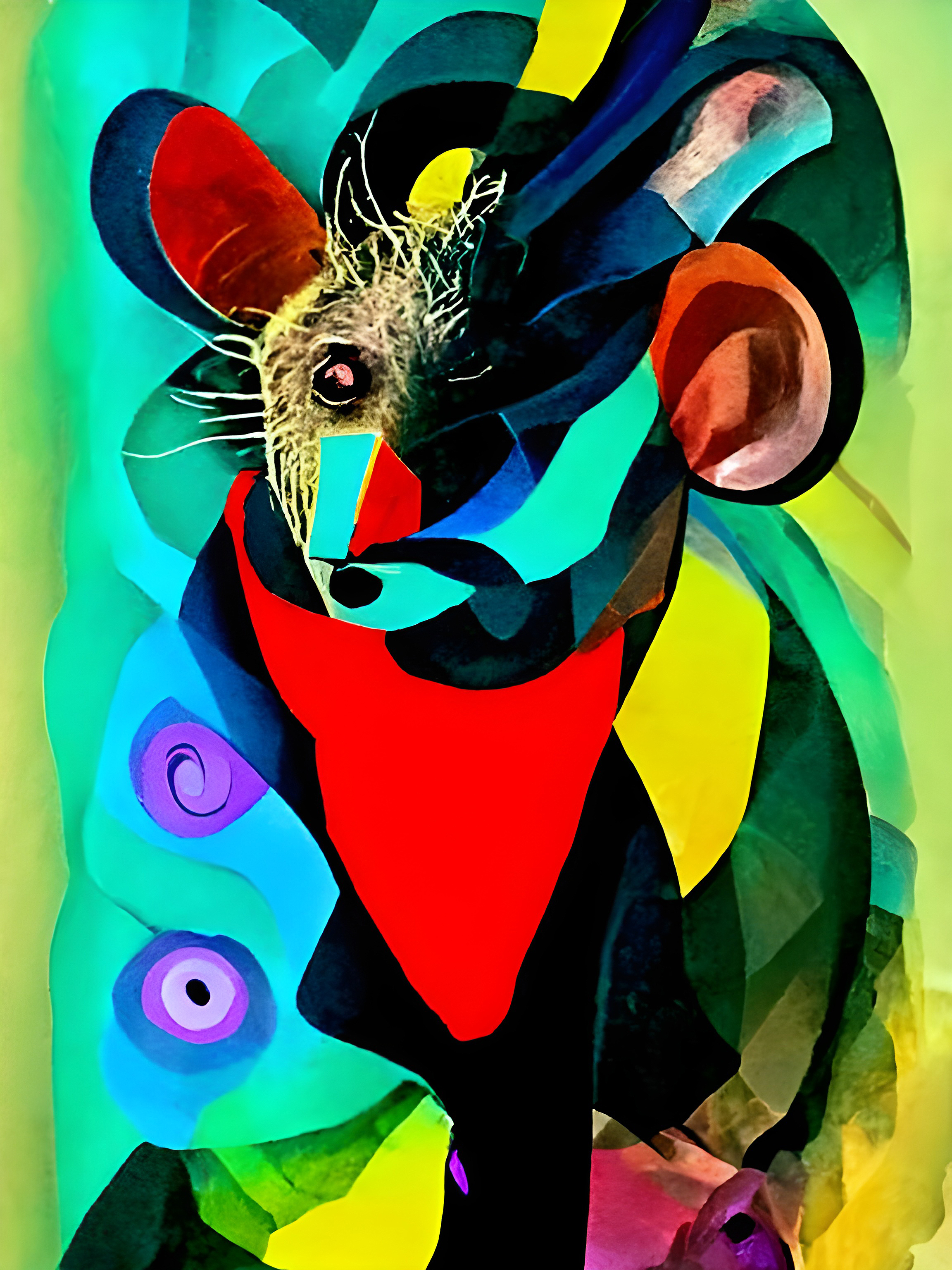 Paintslinger Rat