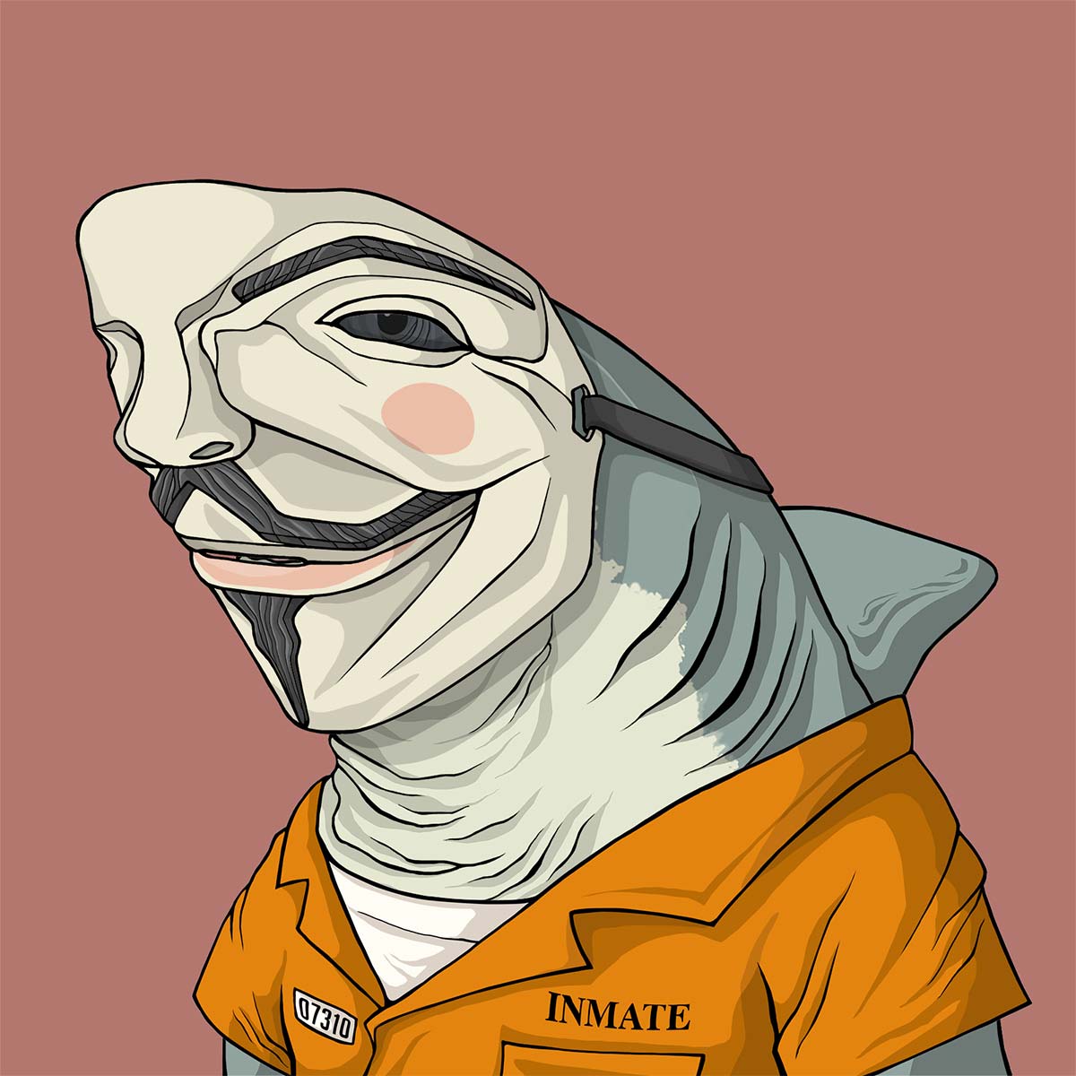 Outlaw Shark #6973
