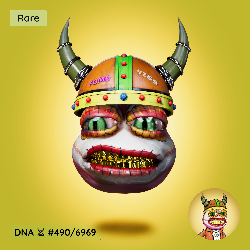 FROGE #6235 DNA 490/6969