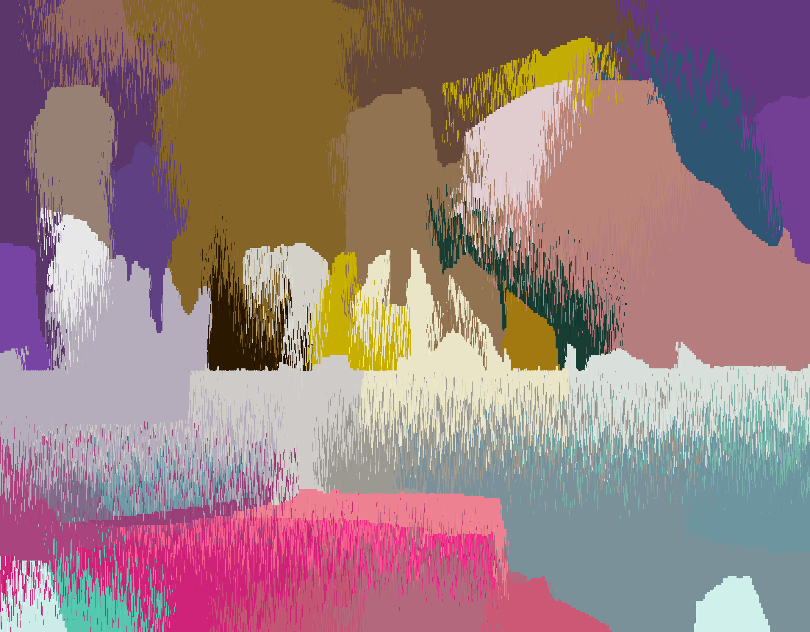 Futuristic landscape.