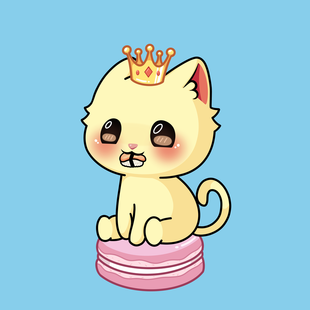 Cupcat Kitten 1751
