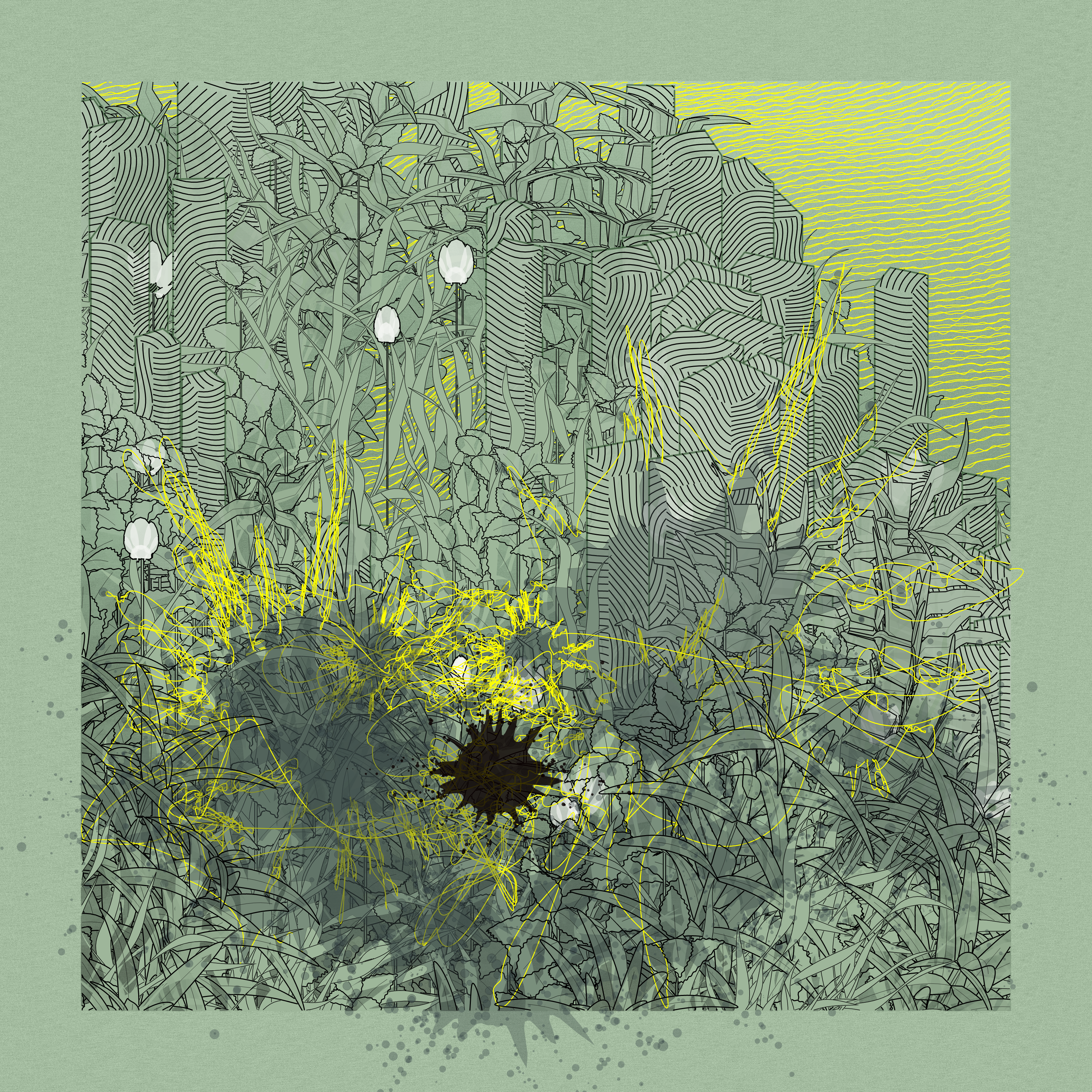 Landscape with Carbon Capture #996