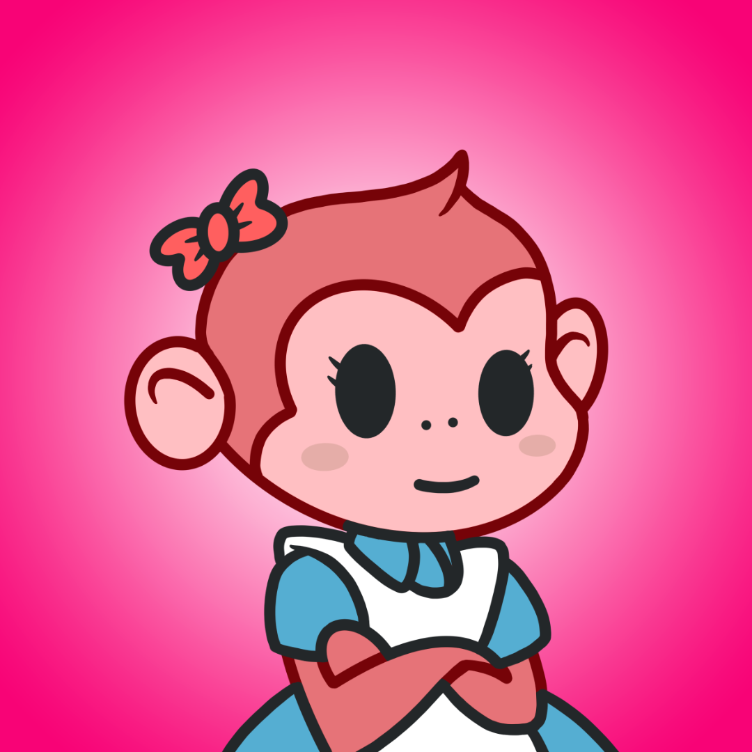 Simple Monkey Girl #2385