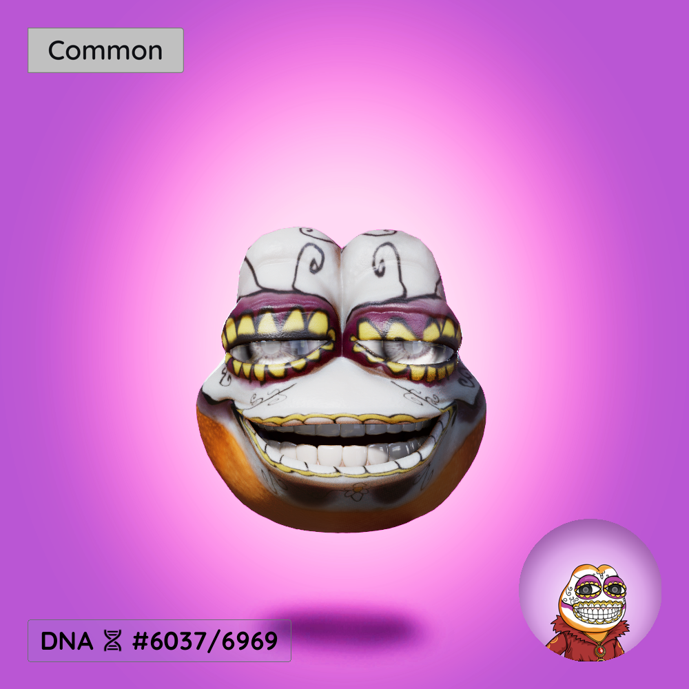FROGE #2201 DNA 6037/6969
