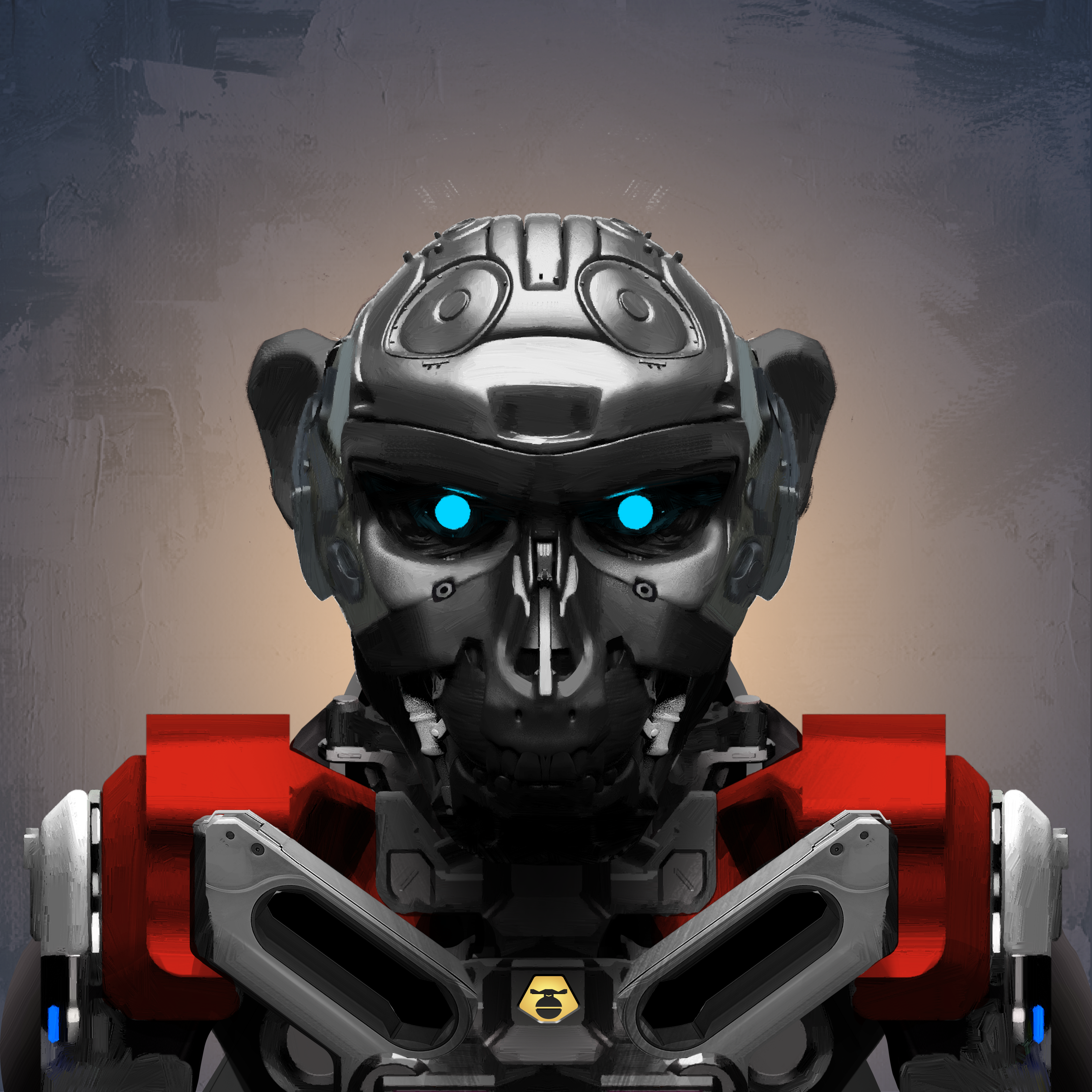 Angry Ape Army Evolution #9938