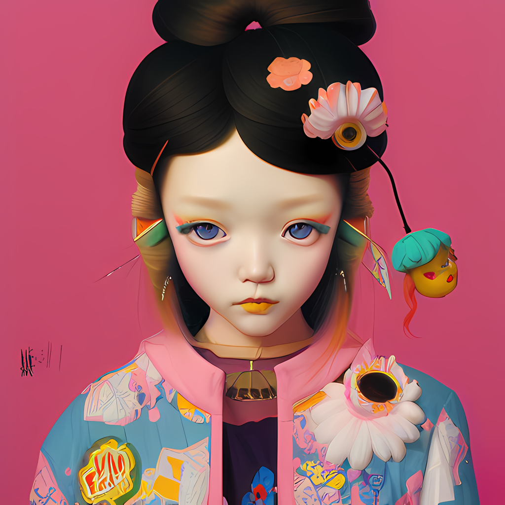 RSTLSS x Claire Silver: Pixelgeist #1682