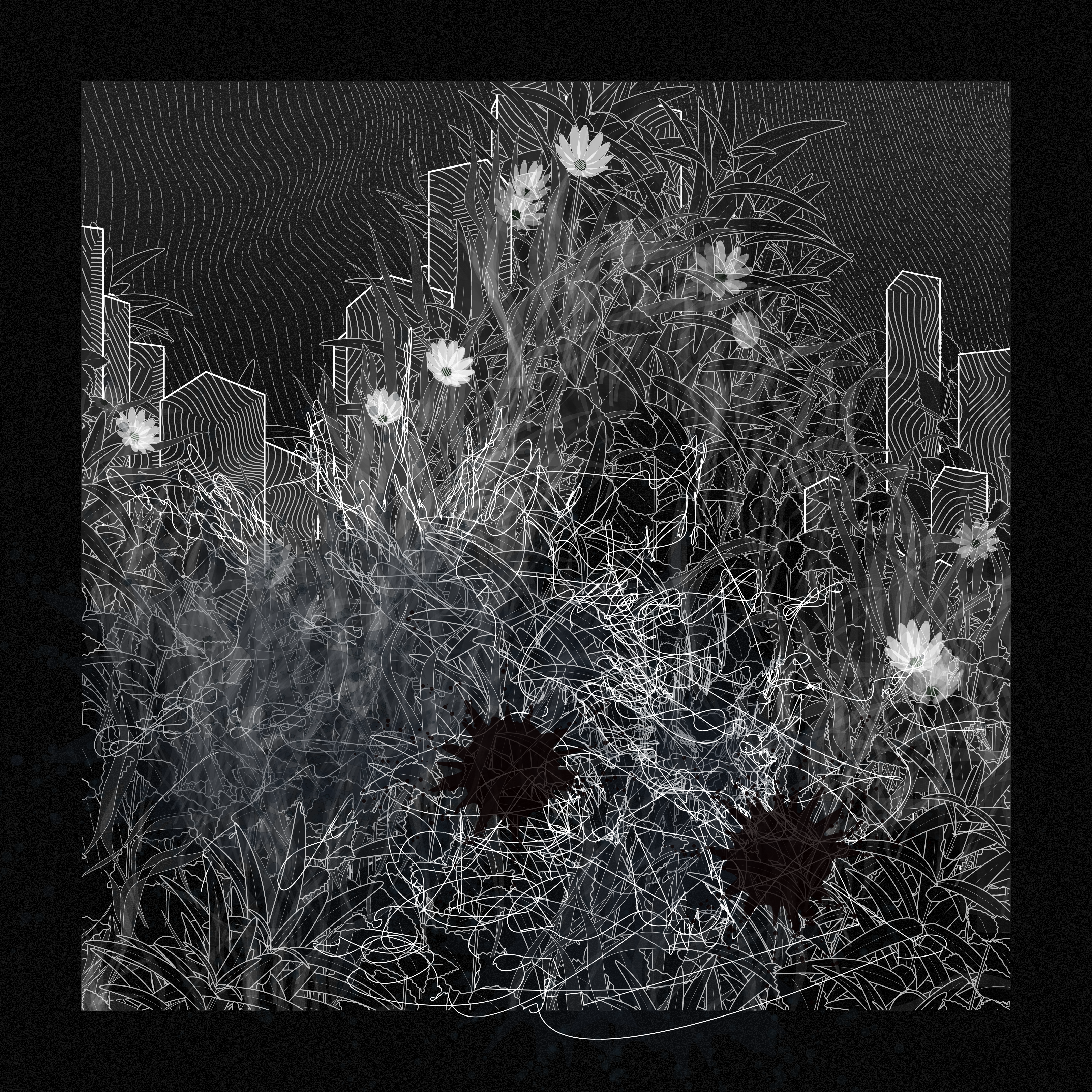 Landscape with Carbon Capture #5689