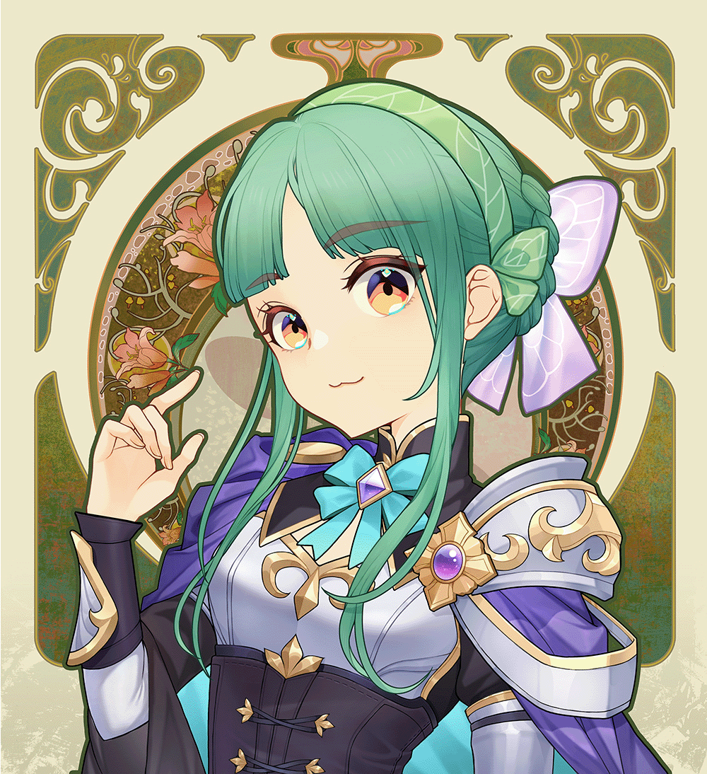 DigiDaigaku #1046 - Bronwen