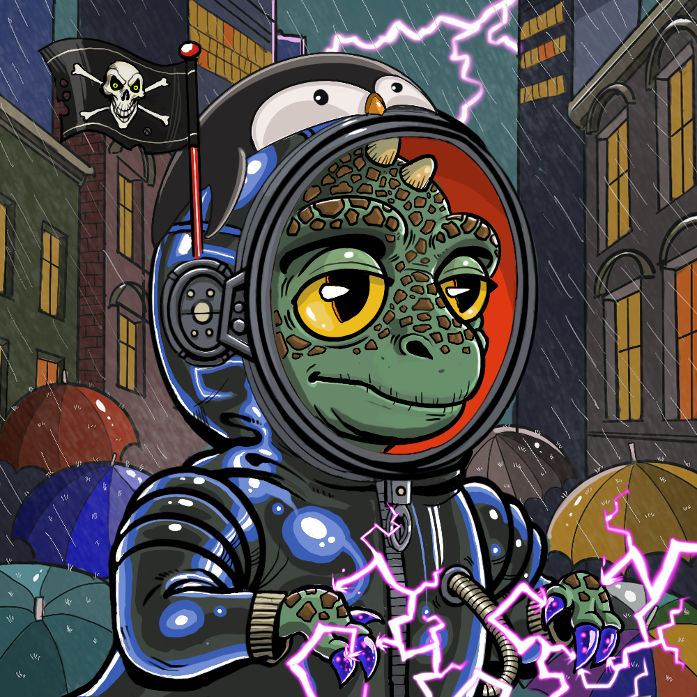 Space Dino #1661