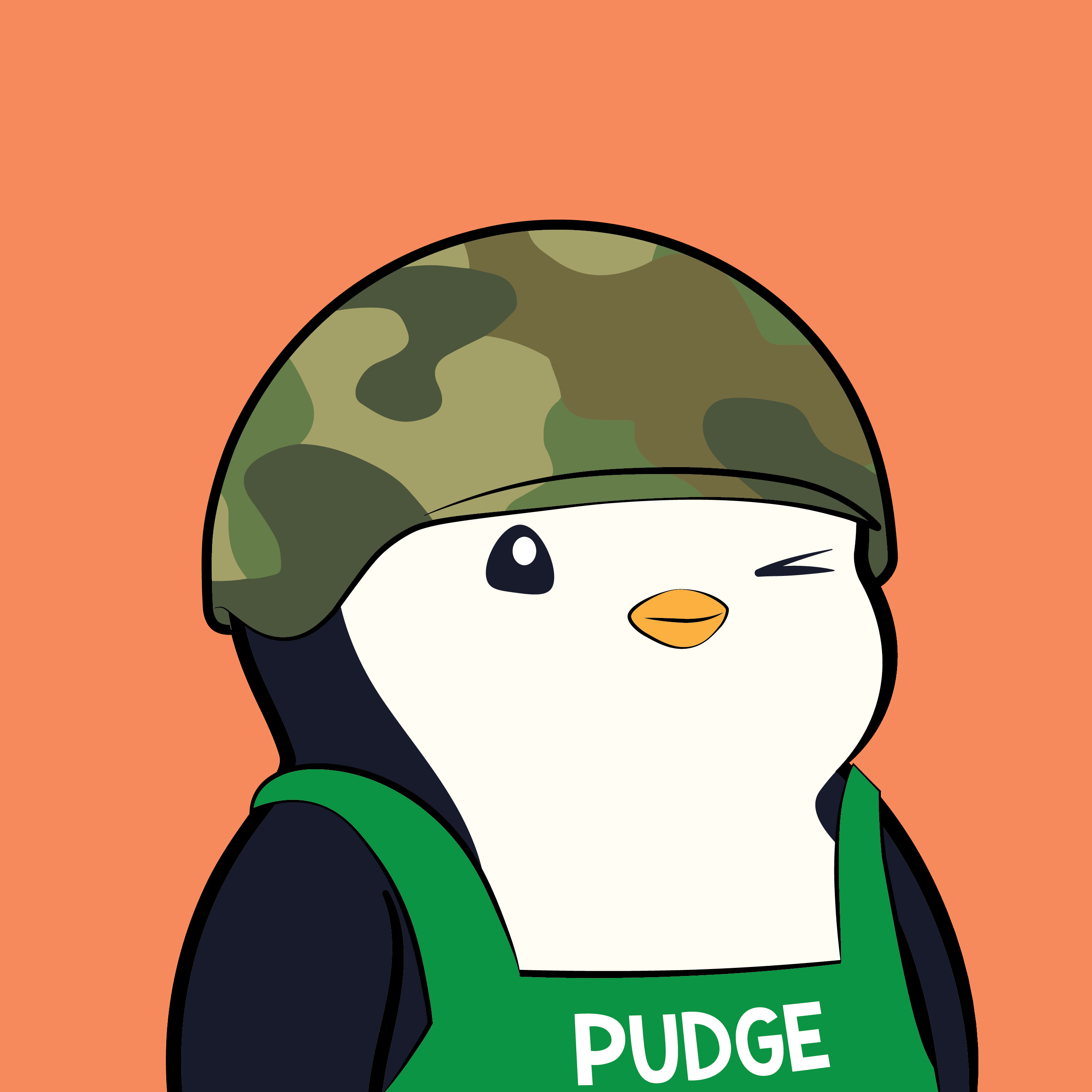 Pudgy #5530