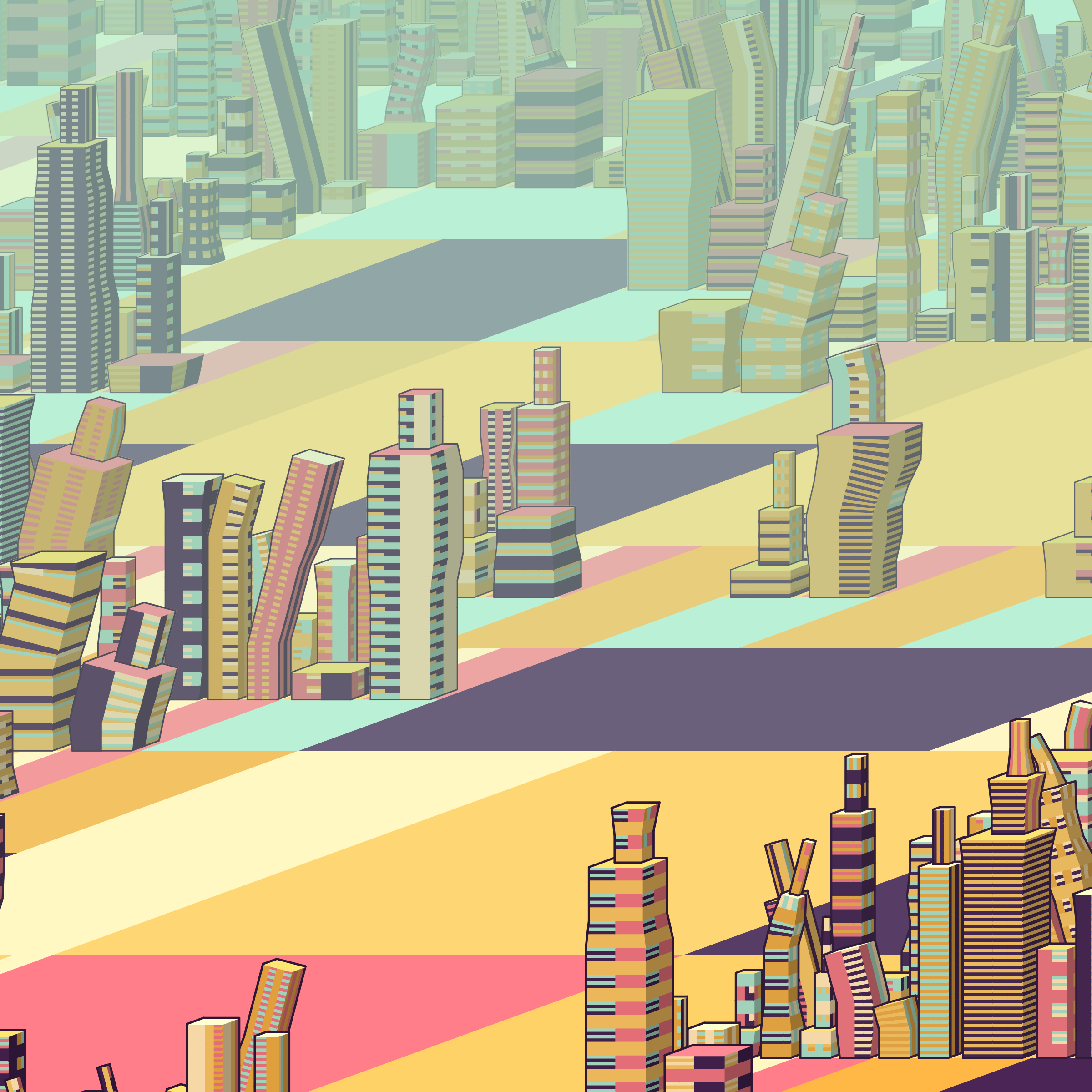 Ecumenopolis #64