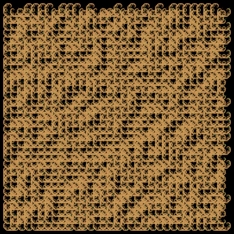 Draconic Fractals #1