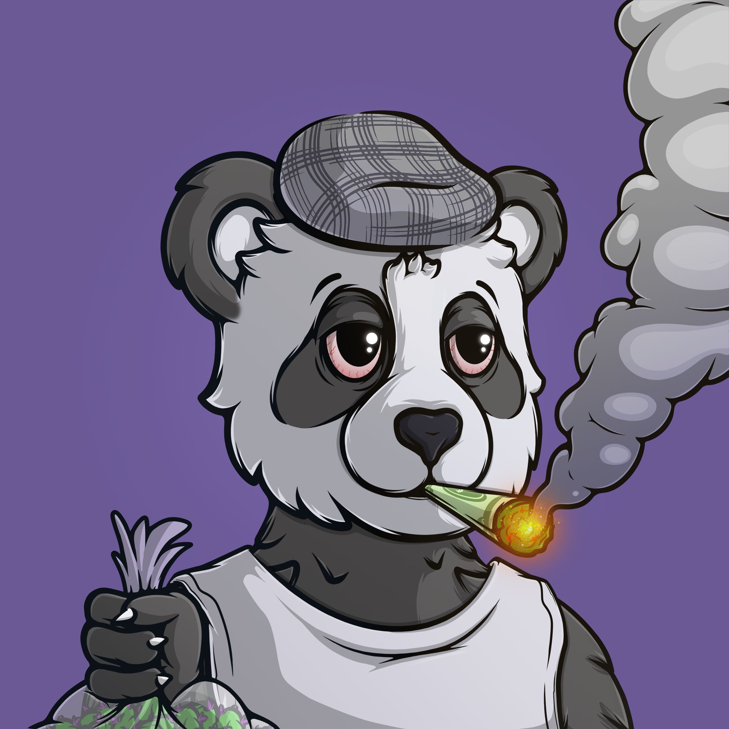 Puff Puff Pandas #3194