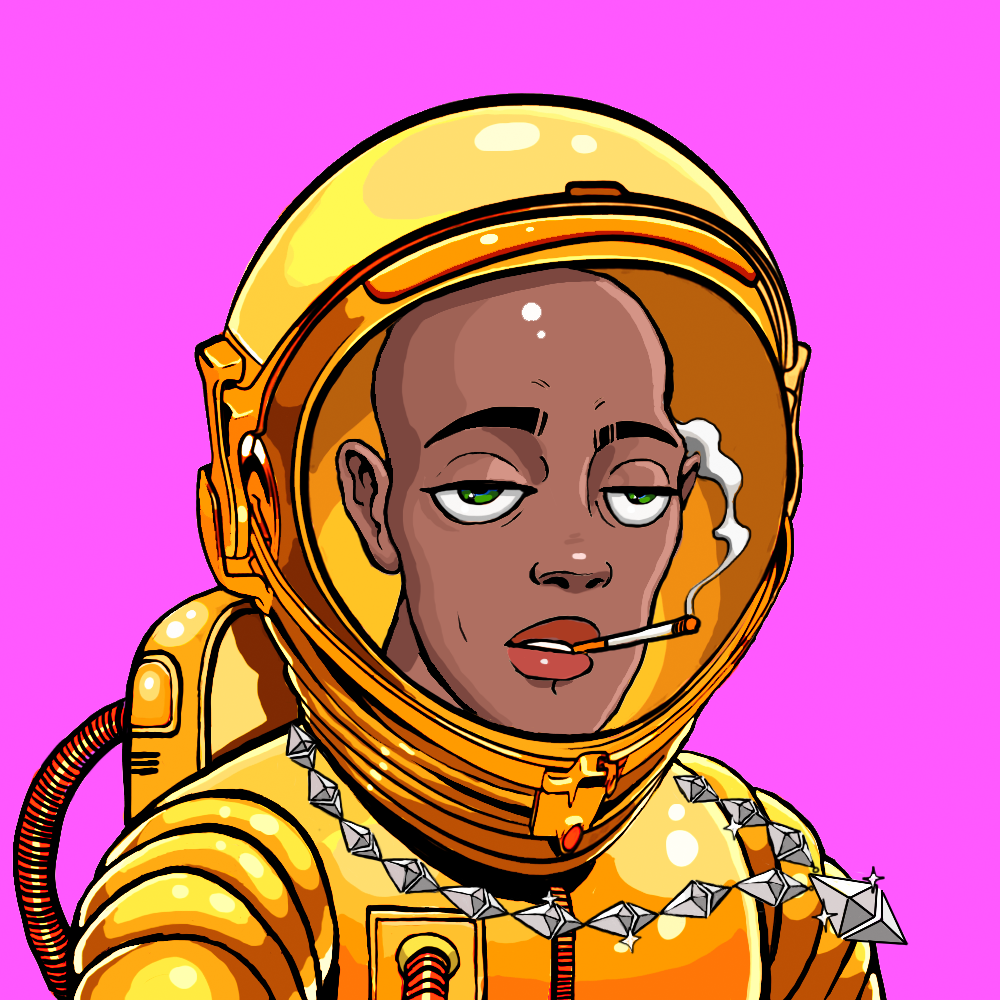Space Punk #3991