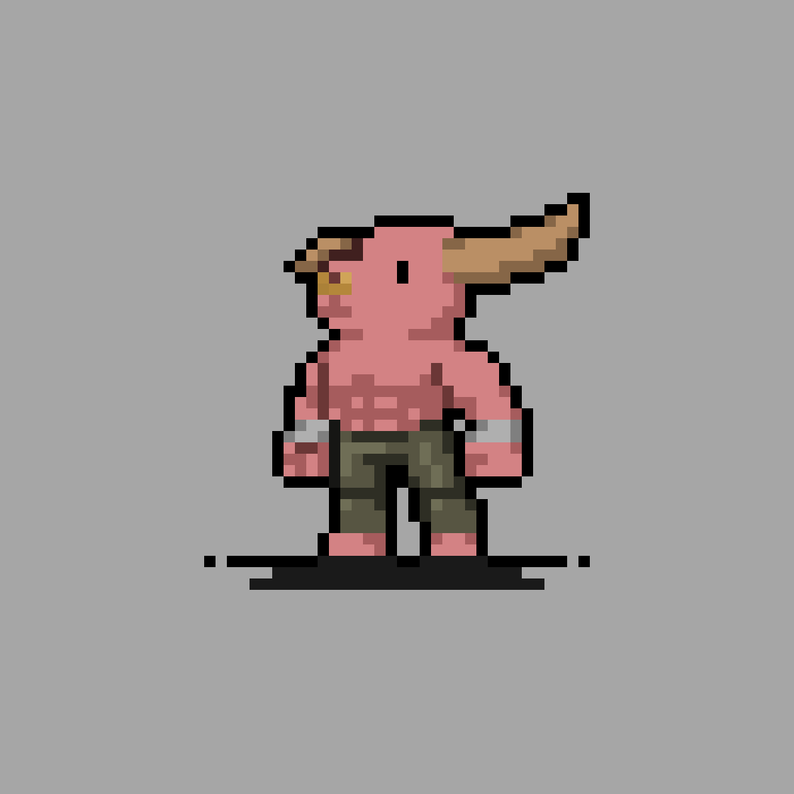 Tiny Minotaurs #1038