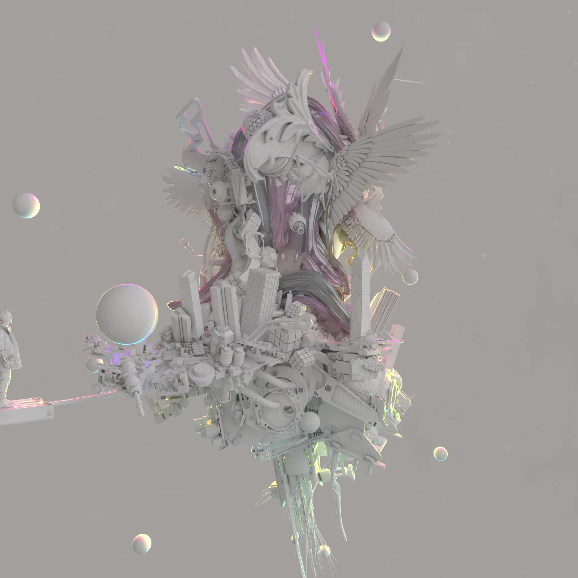 ELYSIA IN COLLABORATION WITH ANDROID JONES #195/333