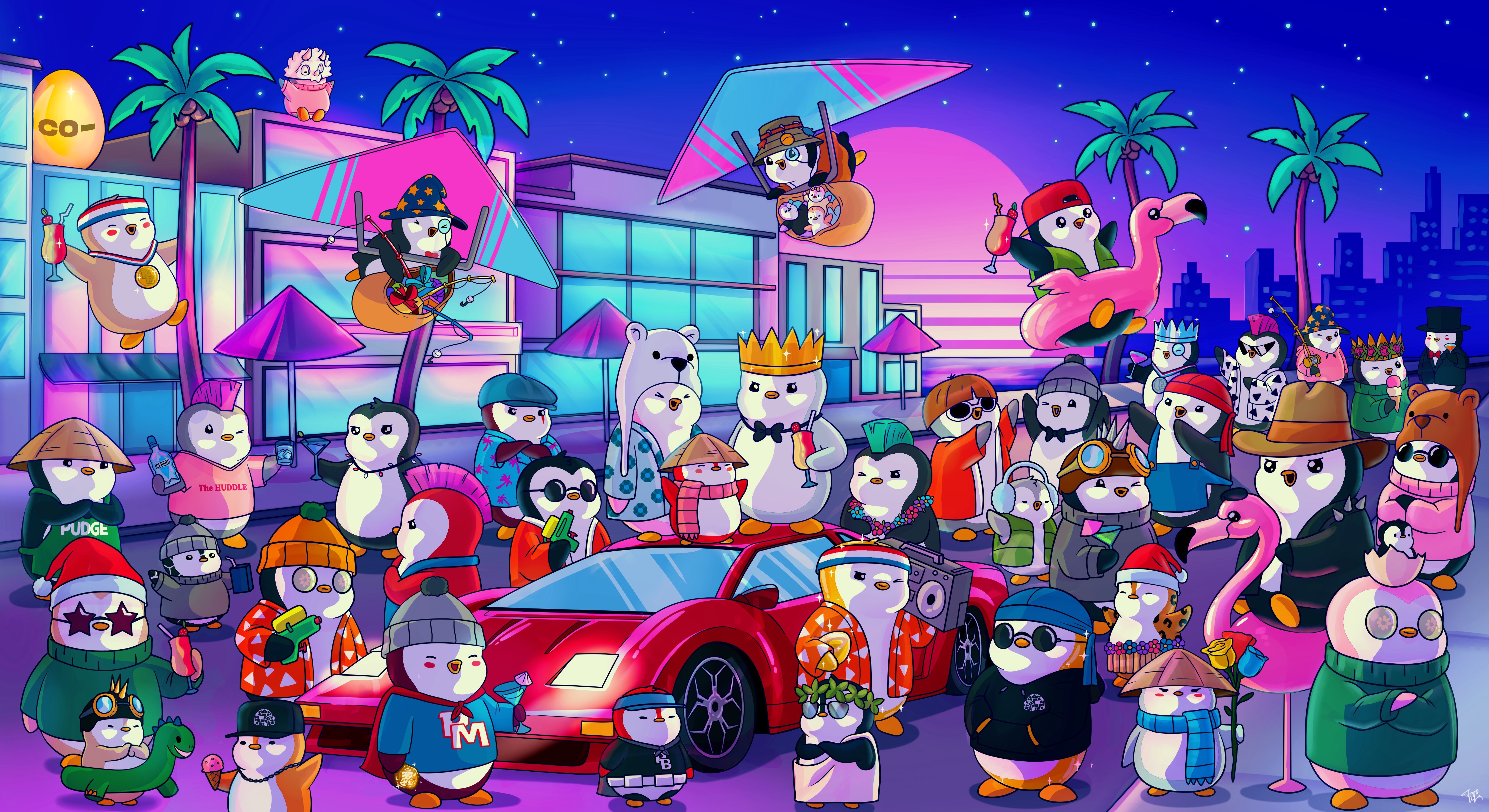 BLUEPRINT: A Penguin’s Paradise #462