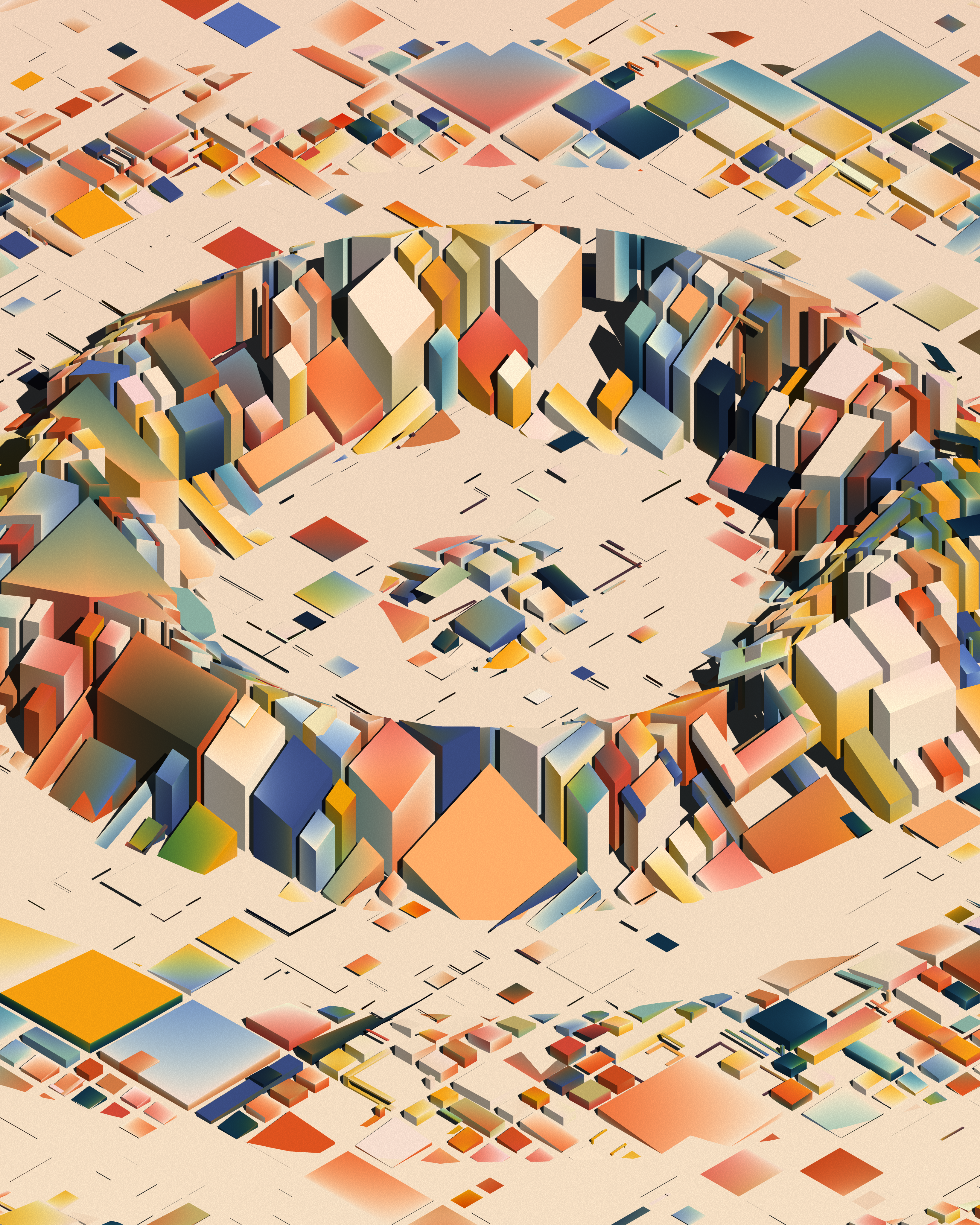 Architectonica #91