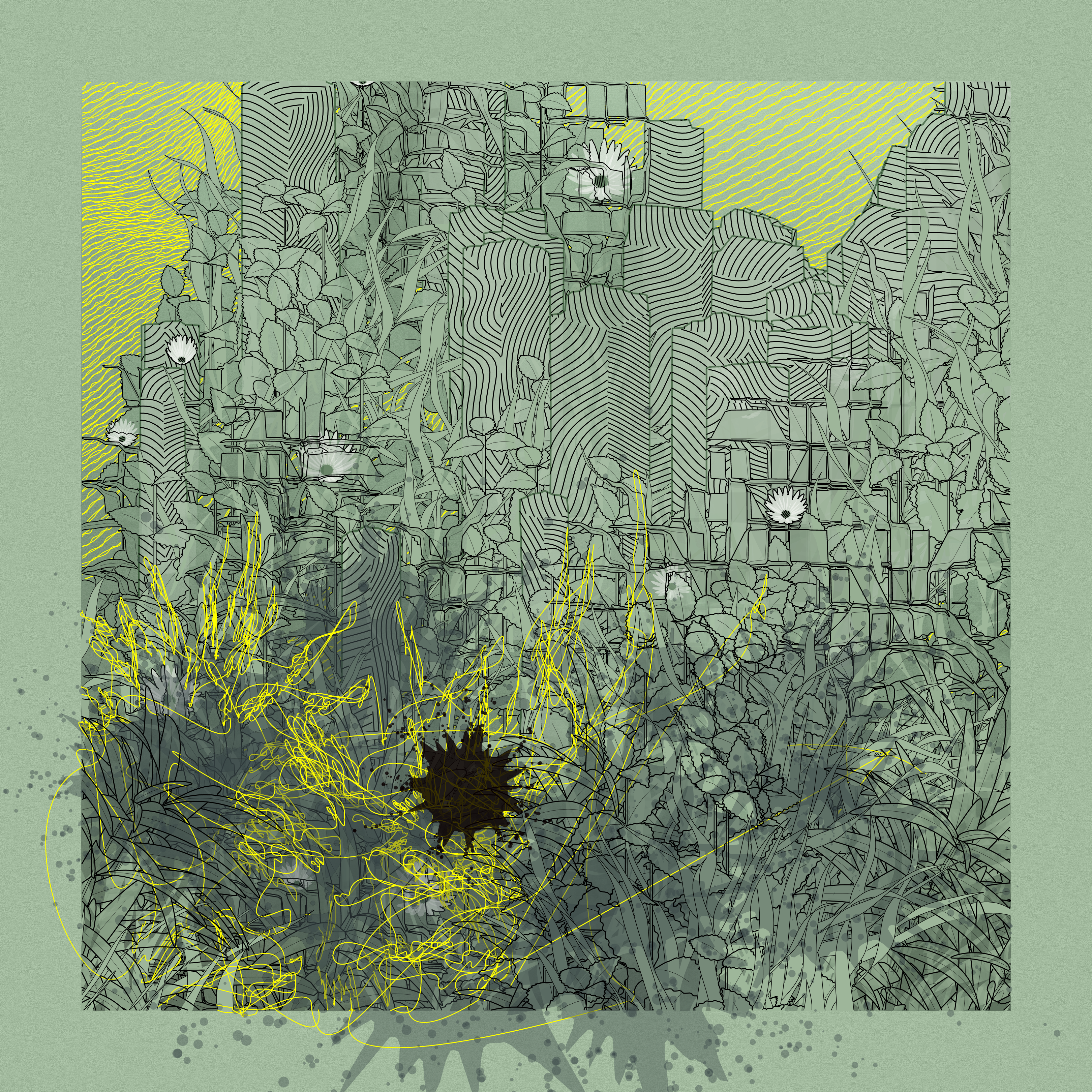 Landscape with Carbon Capture #9062