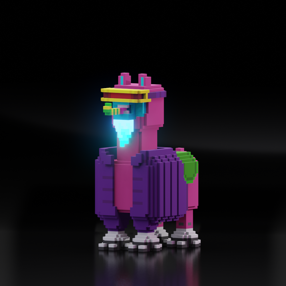 ALPACADABRA 3D #214