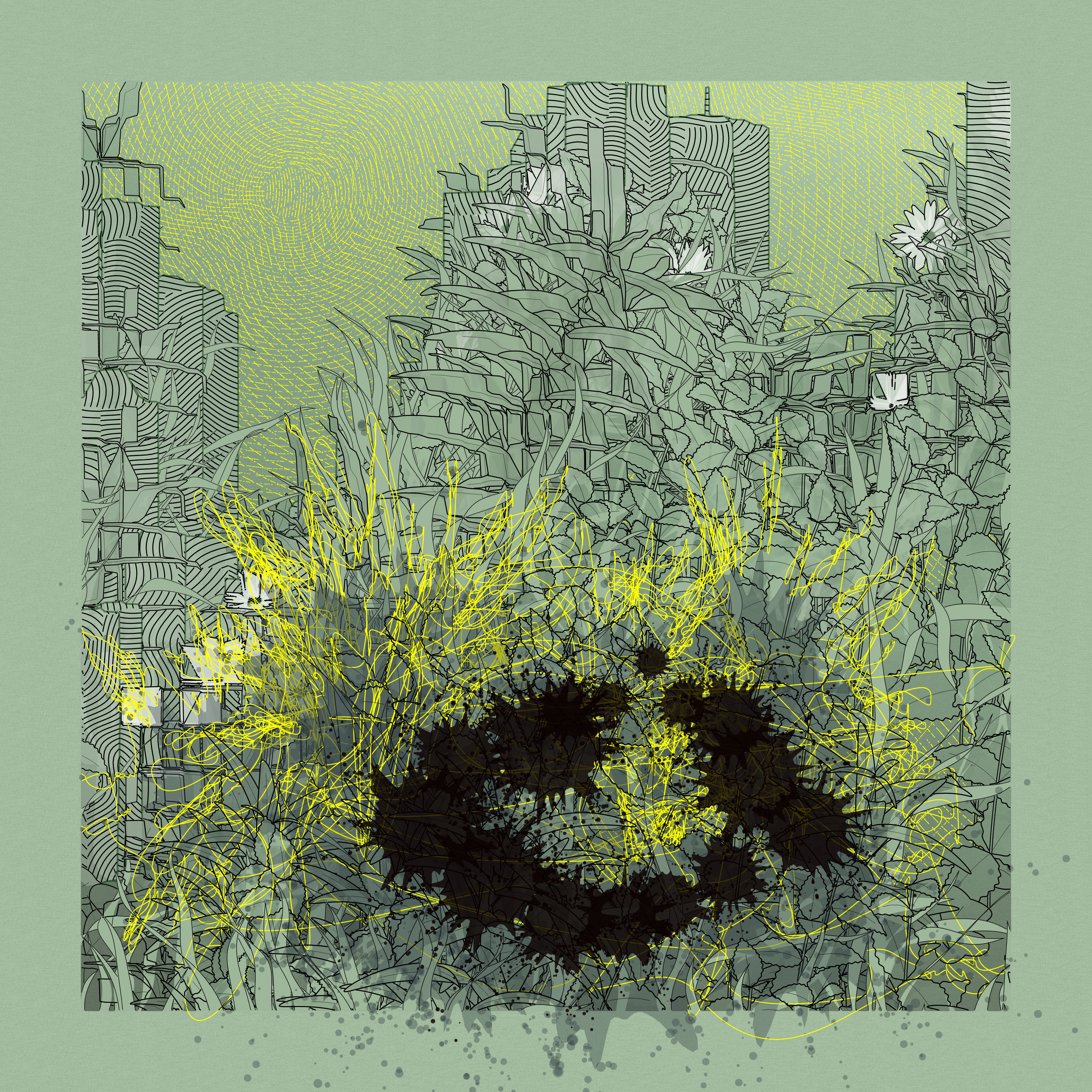 Landscape with Carbon Capture #514