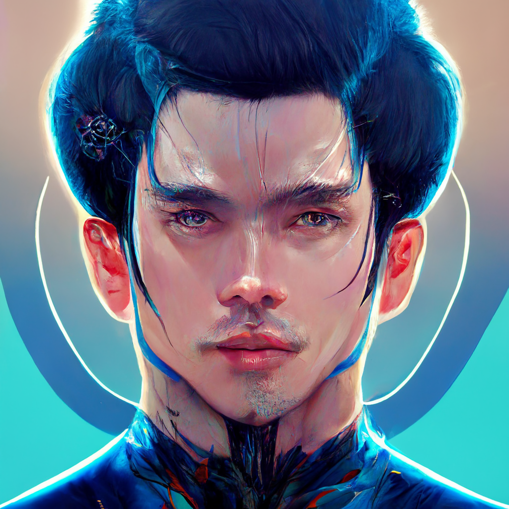 3gm AI PFP #1660