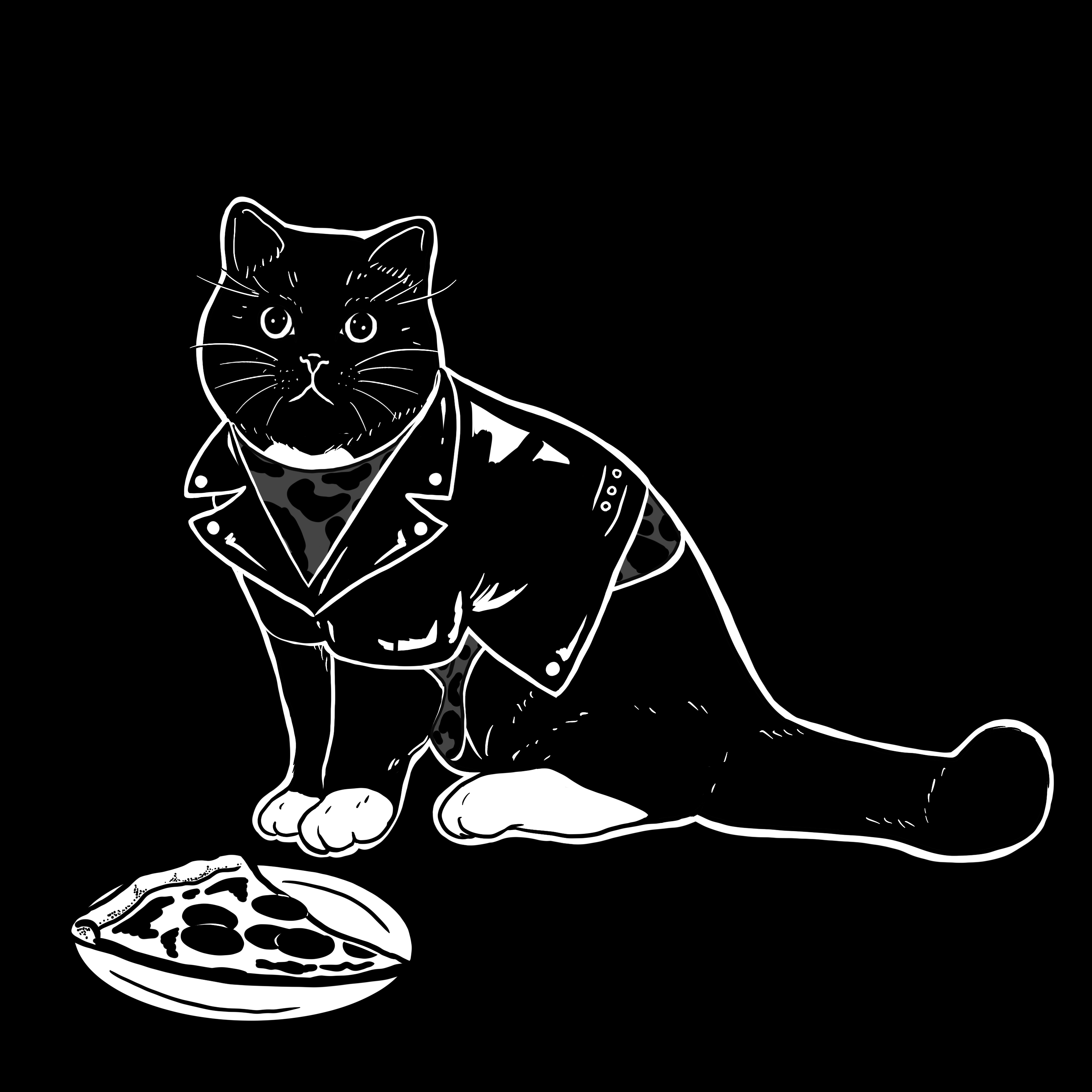 The Sad Cat #4533