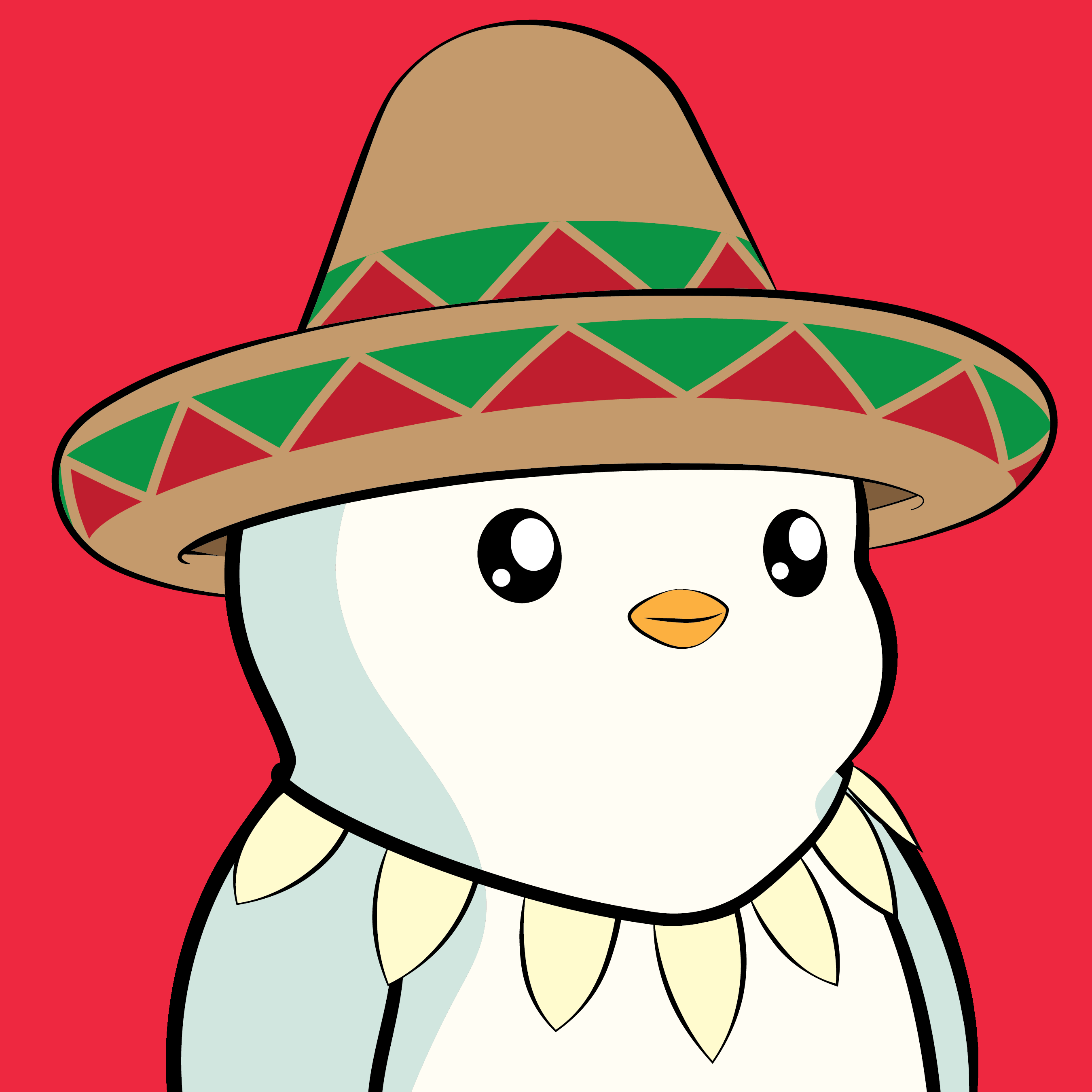 Pudgy Penguin #372
