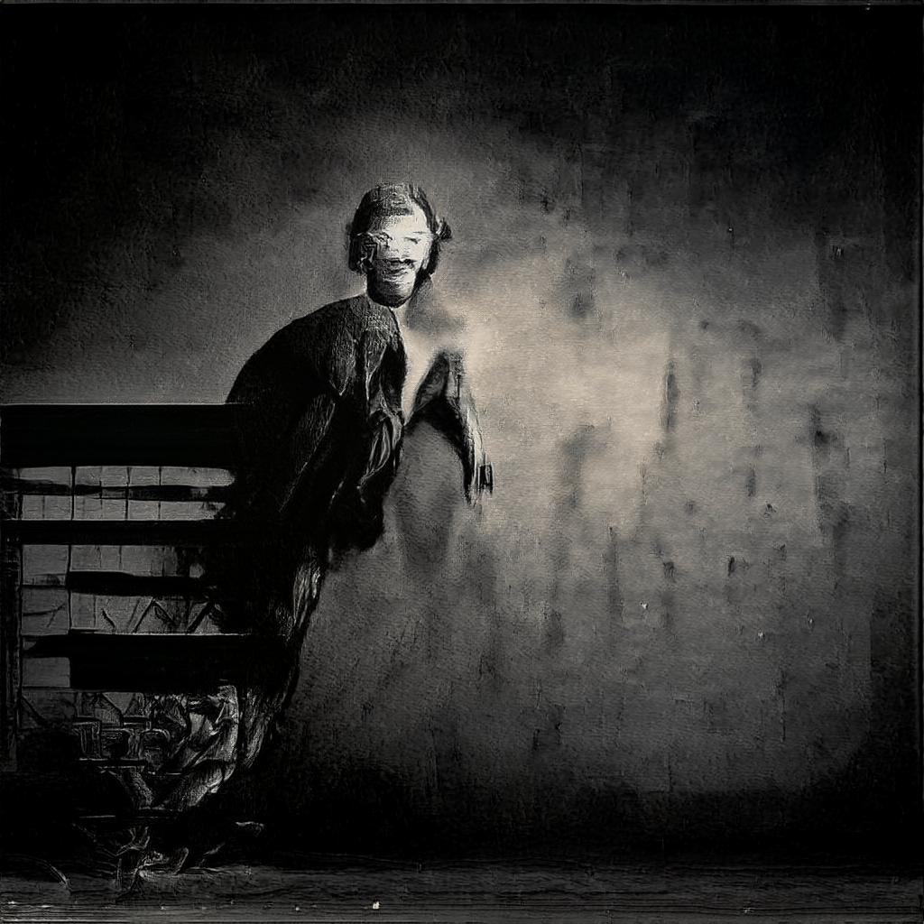 suffering is the refusal of acceptance