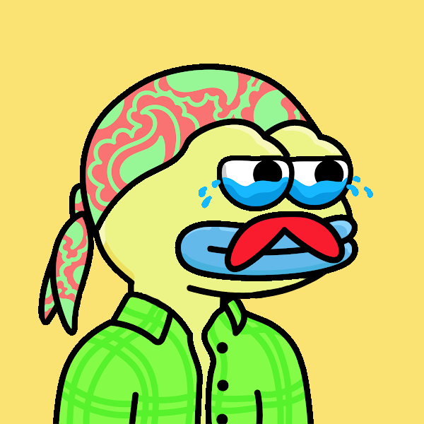 Doodle Pepe #1016