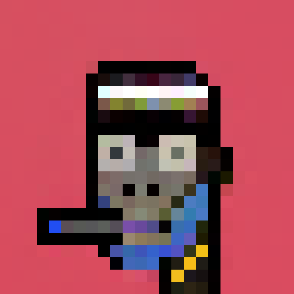 BASTARD GAN PUNK V2 #9637